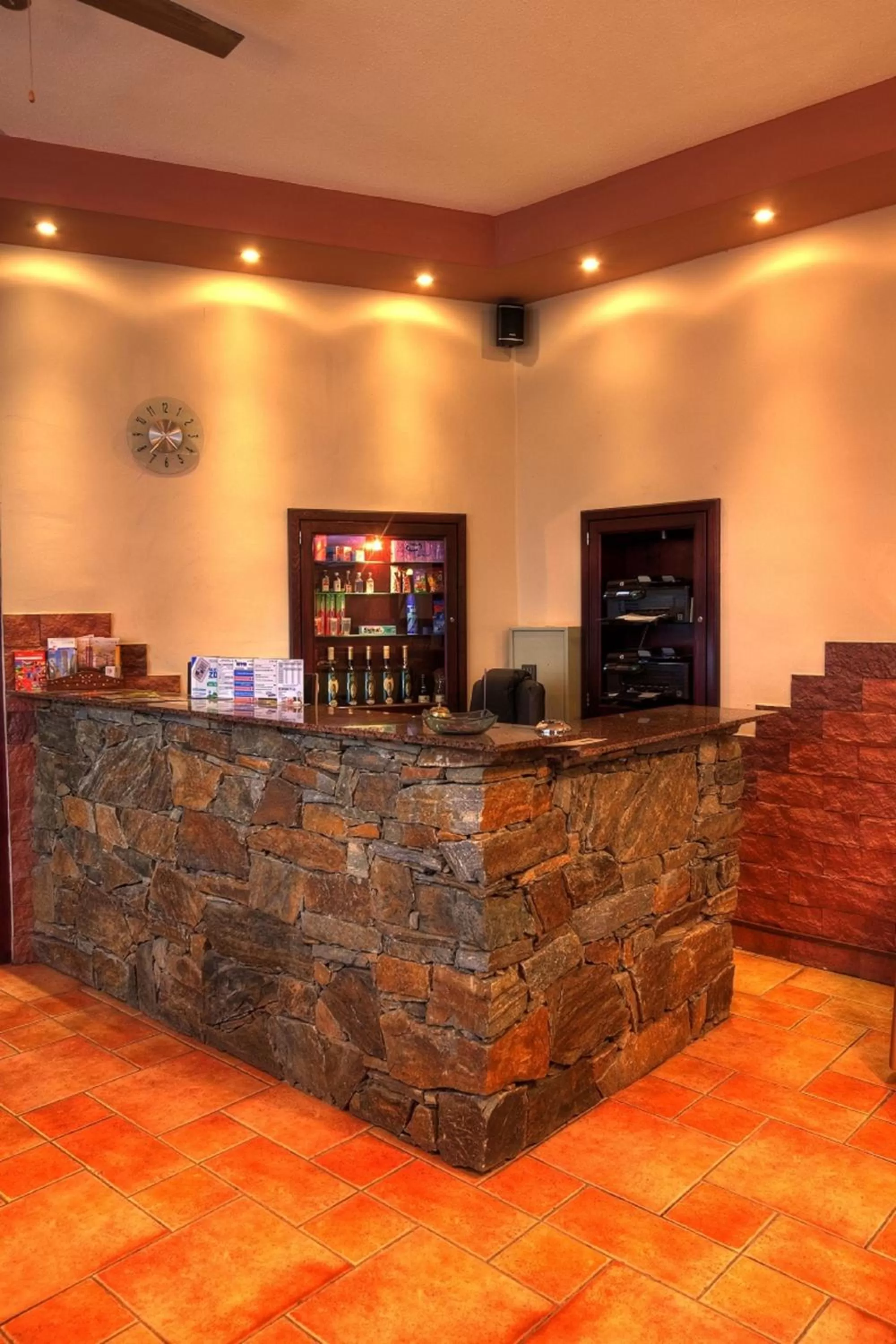 Lobby or reception in Hotel Arte