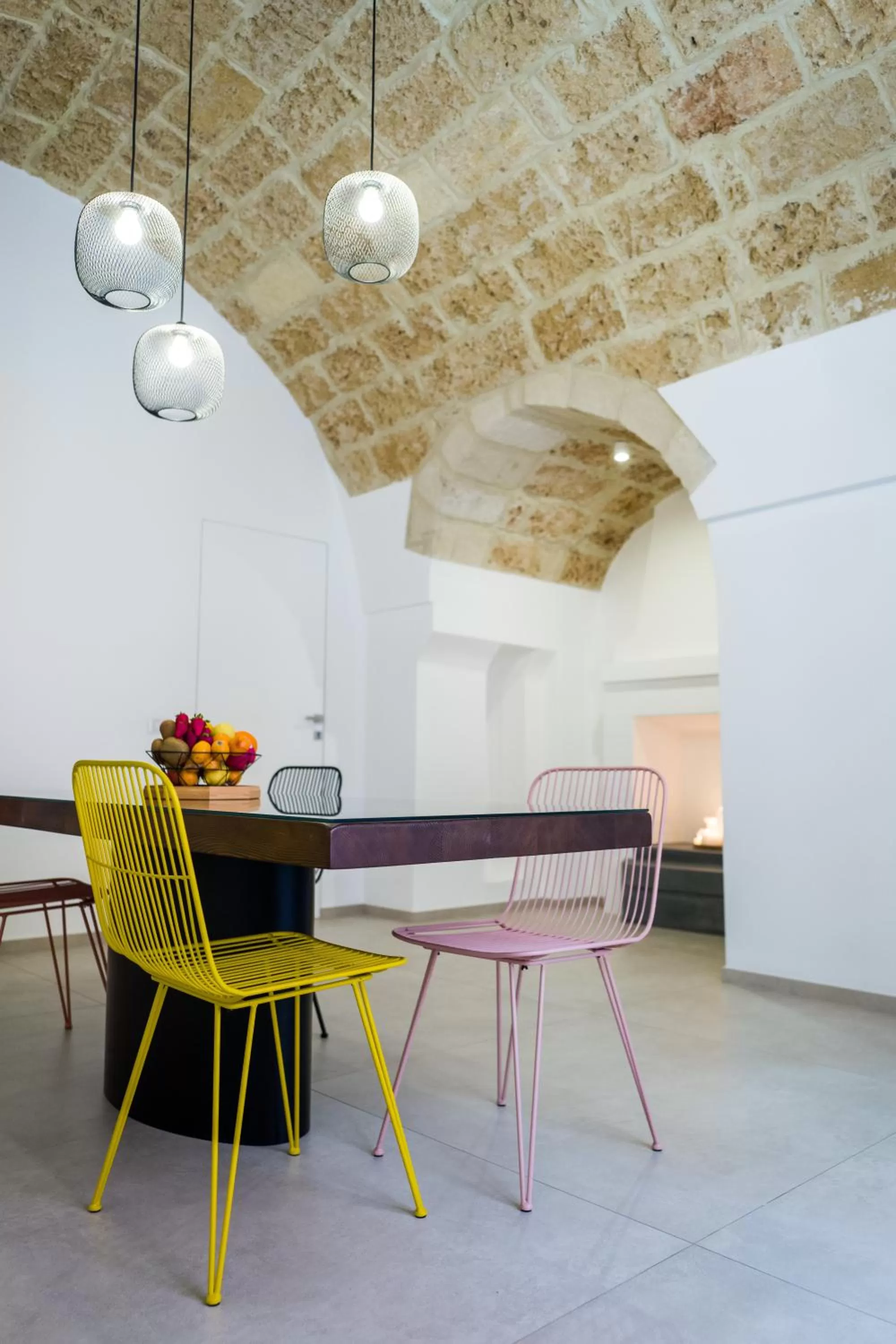 Dining Area in Casa Minerva - Suite e Relax