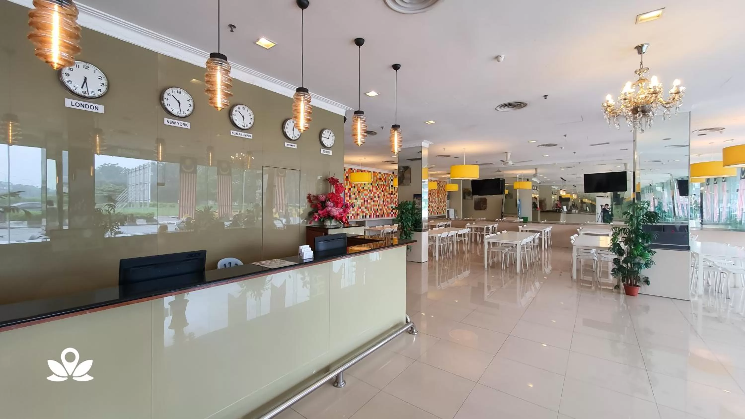 Lobby or reception in SCC Hotel City Centre