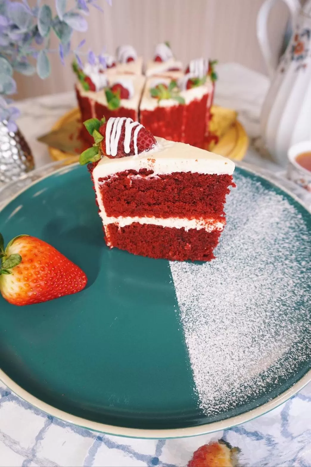 Food close-up in USABAI Riverside Boutique Hotel