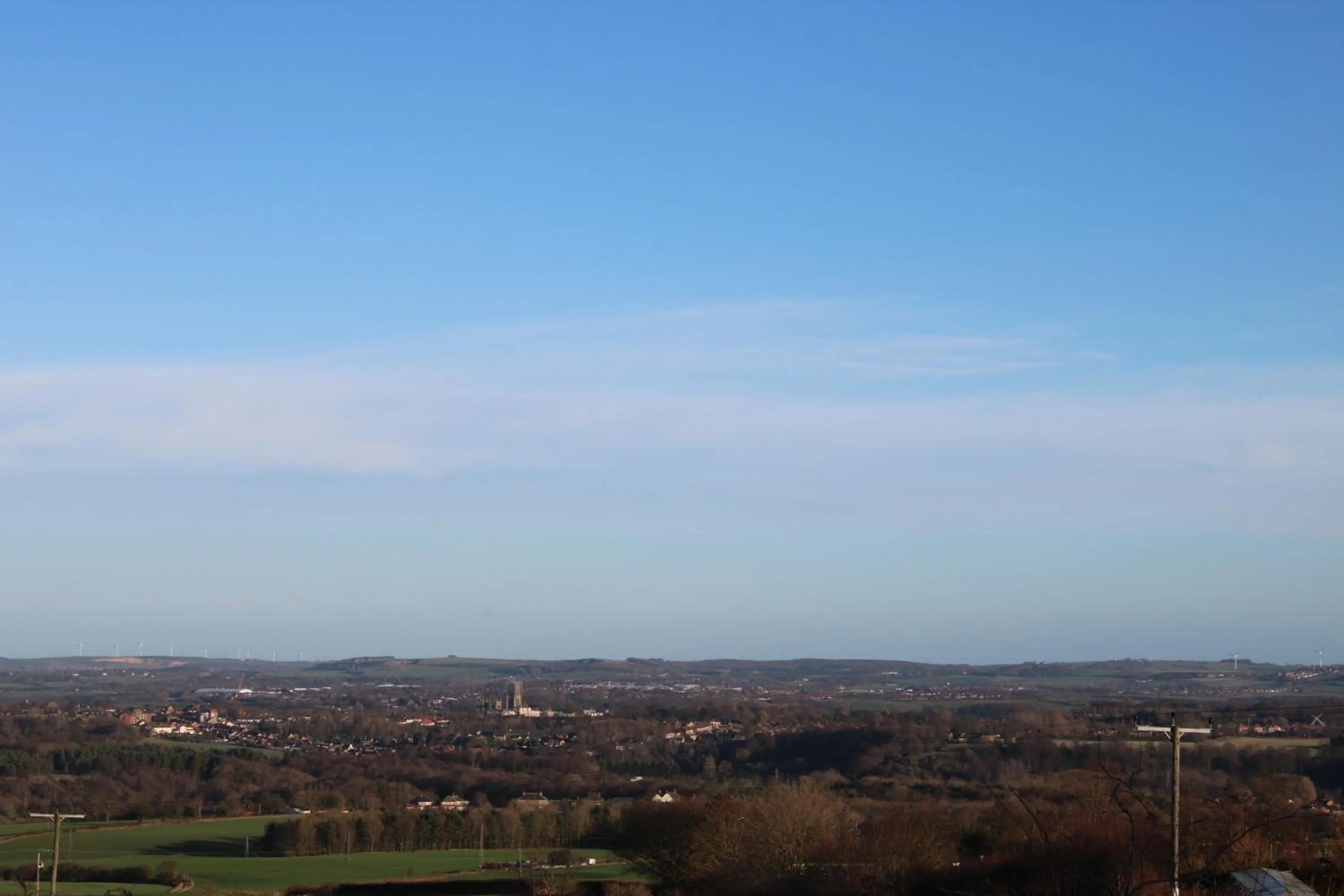 Garden view in White House Cottages