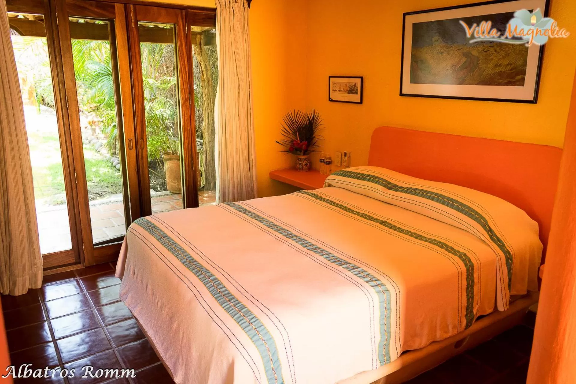 Bed in Casa Villa Magnolia B&B