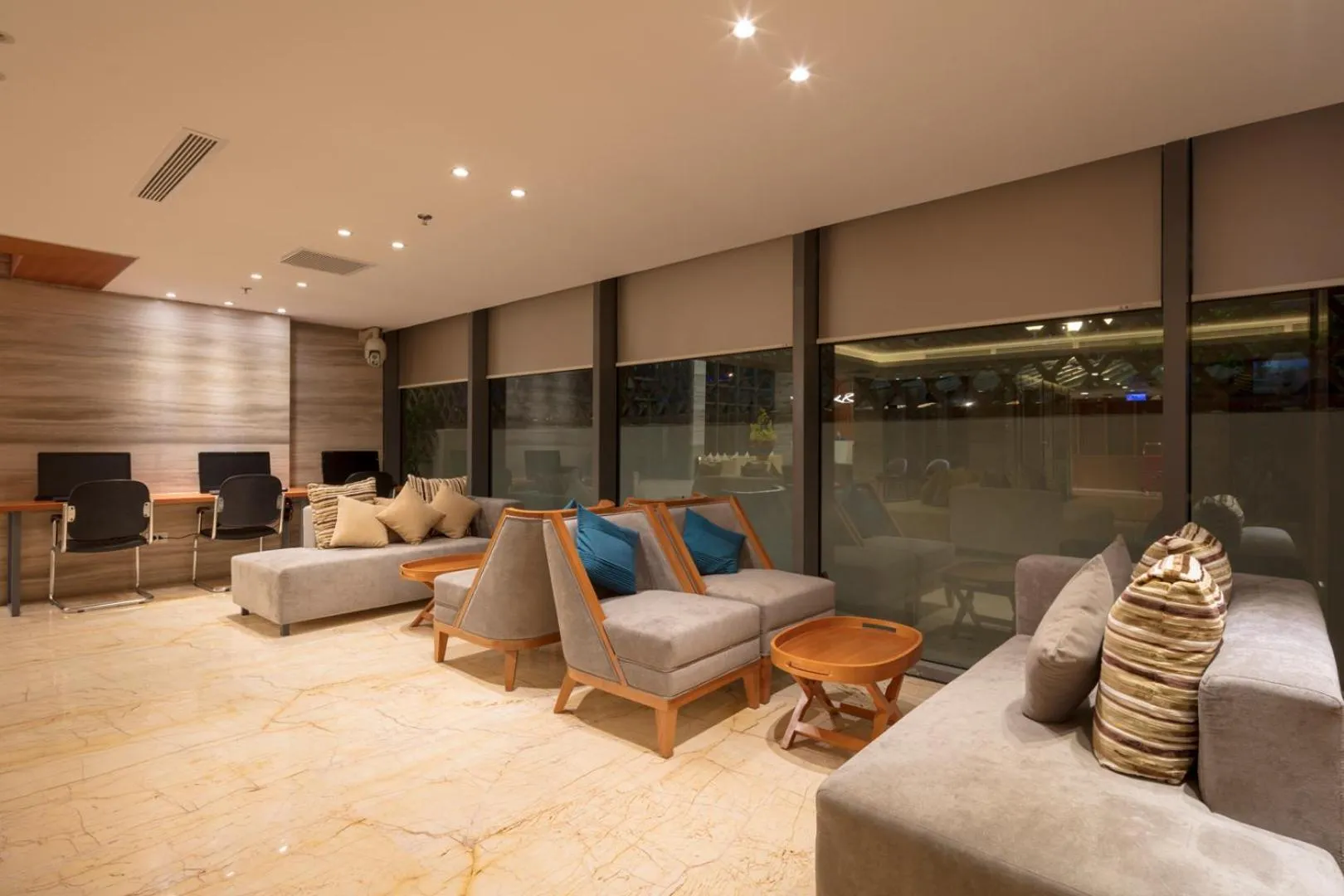 Seating area in Comodo Nha Trang Hotel