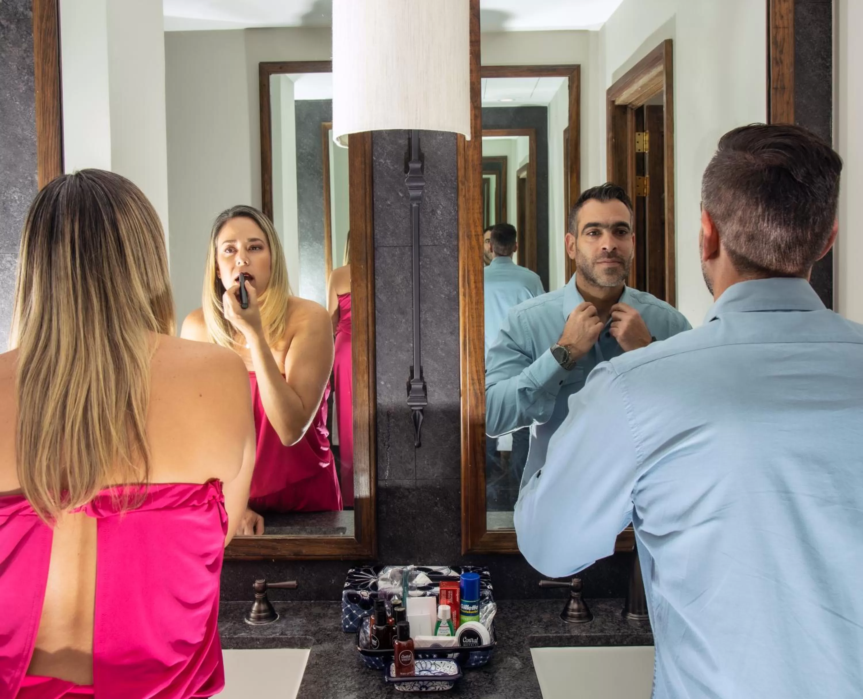 Bathroom in Zocalo Central & Rooftop Mexico City