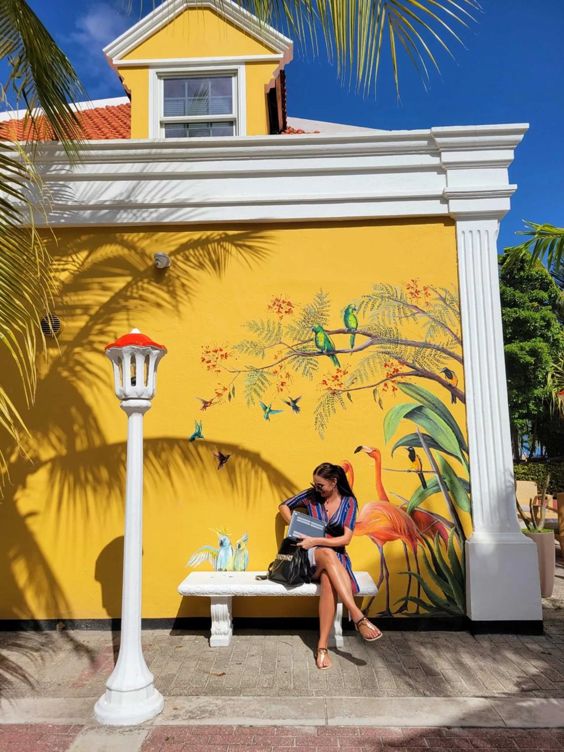 Property building in Curacao Avila Beach Hotel