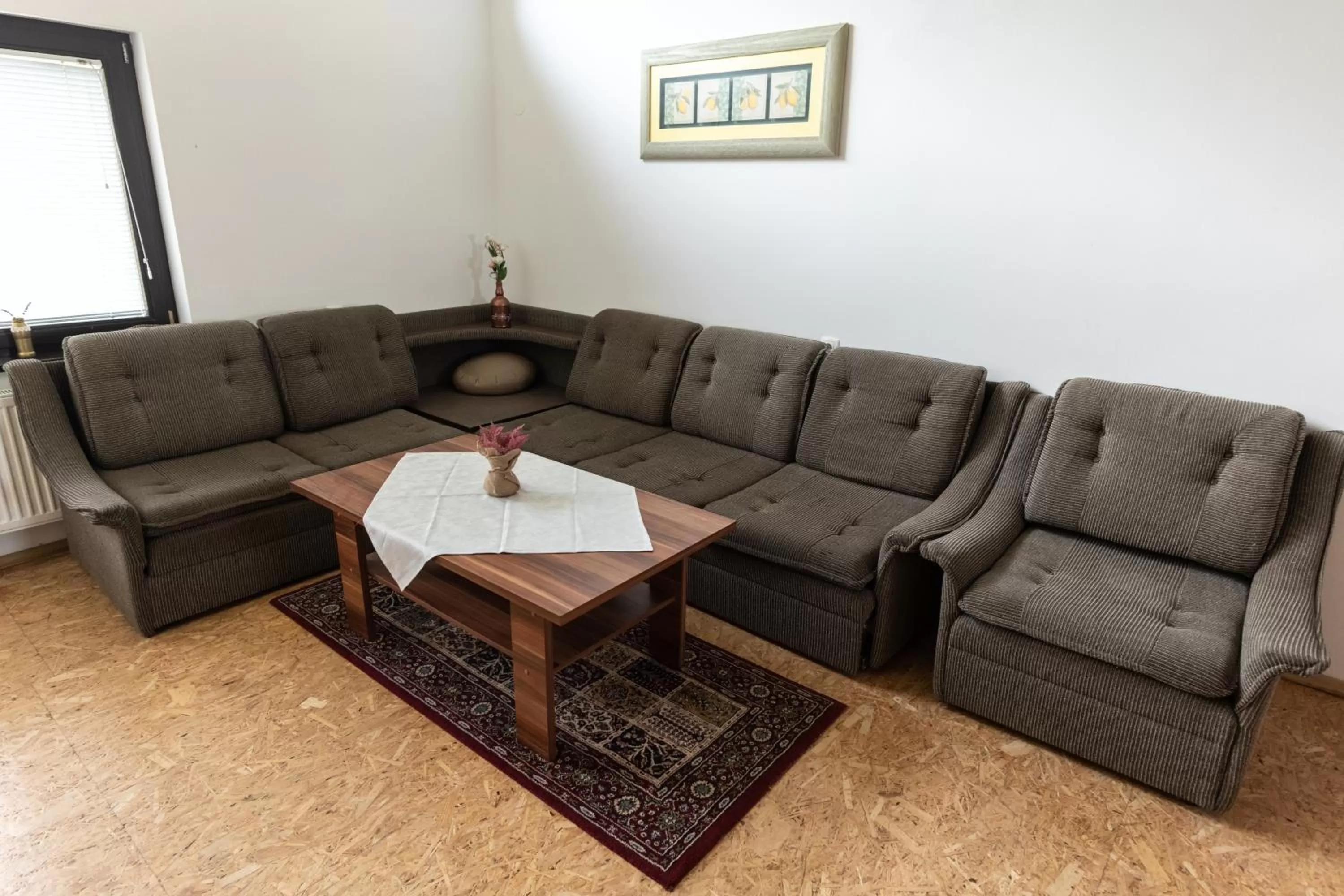 Living room in Adventure Farm