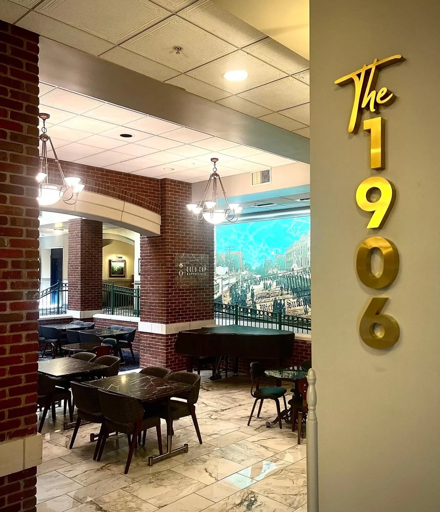 Lounge or bar in Hotel at Old Town