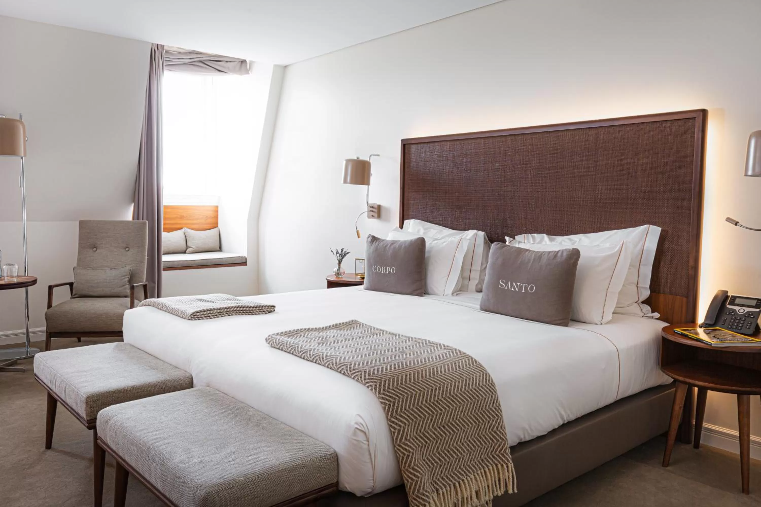 Superior Family Room in Corpo Santo Lisbon Historical Hotel