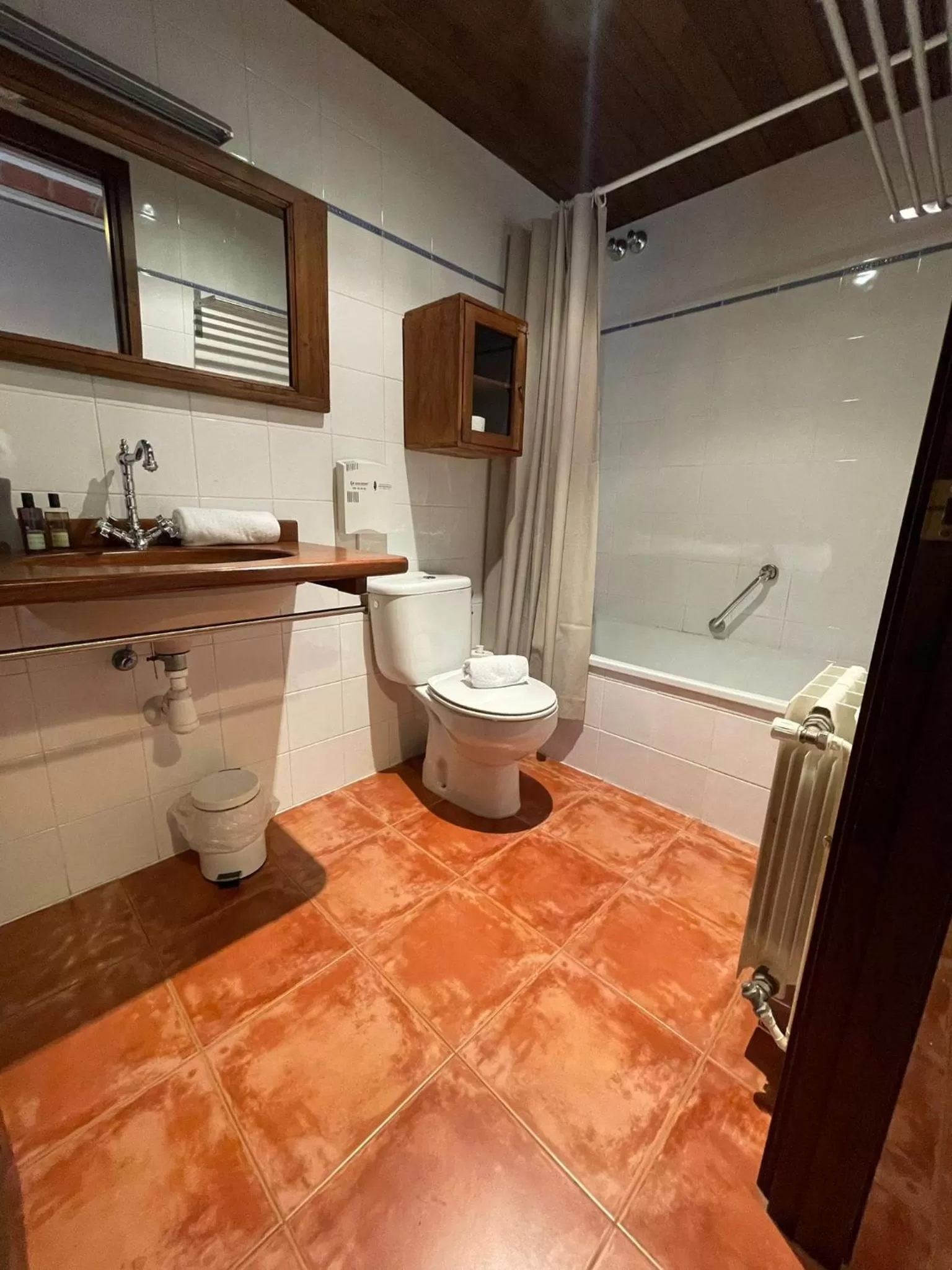 Bathroom in Hotel Cruells