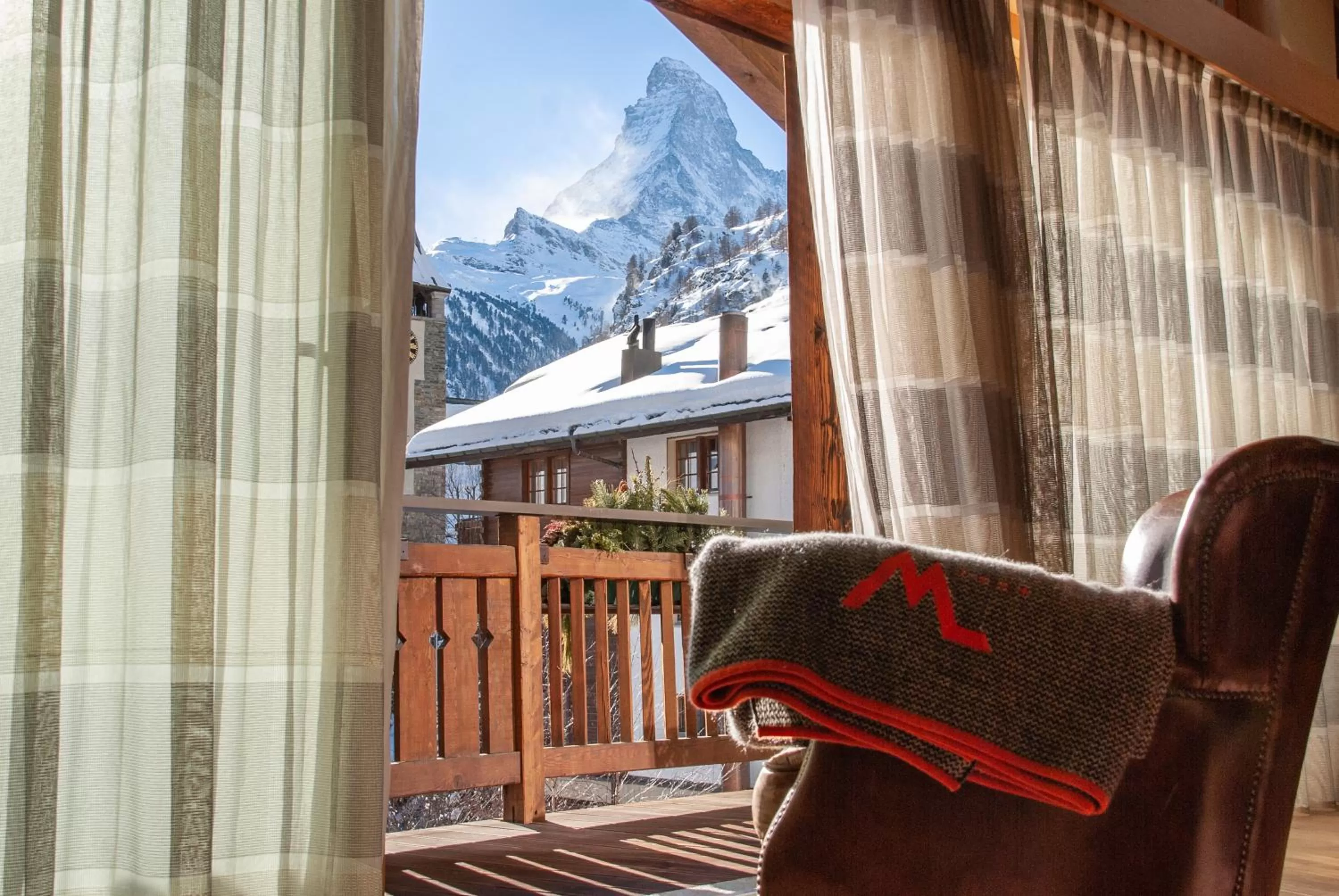 Winter in Matterhorn Lodge Boutique Hotel & Apartments
