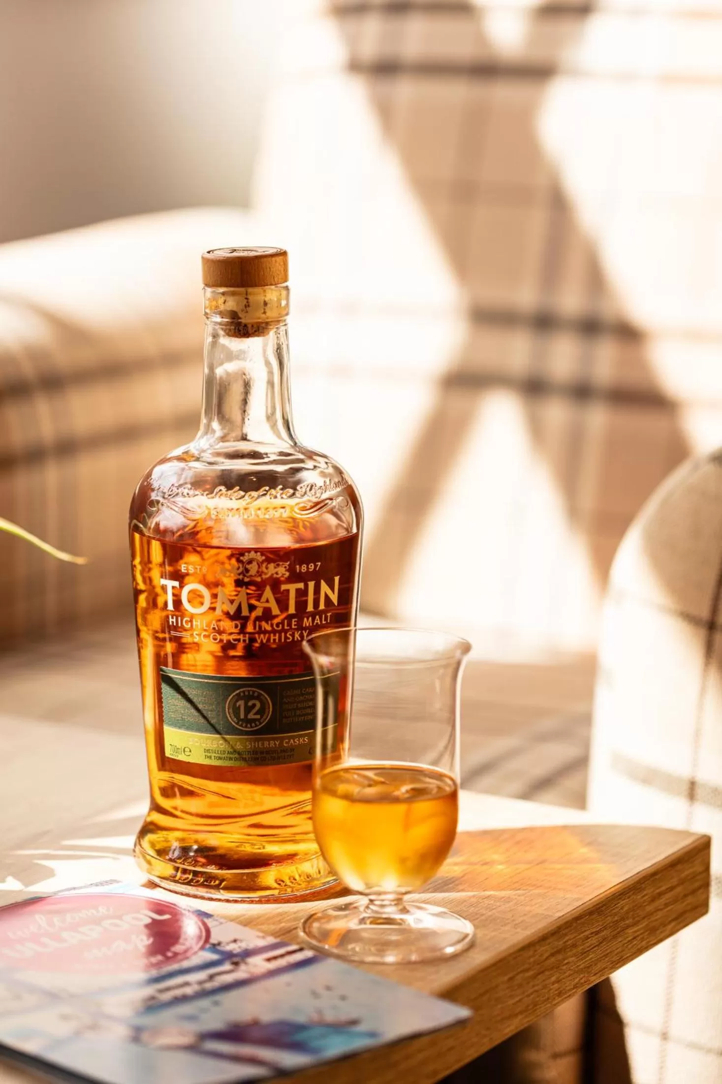 Alcoholic drinks in Caledonian Hotel 'A Bespoke Hotel’