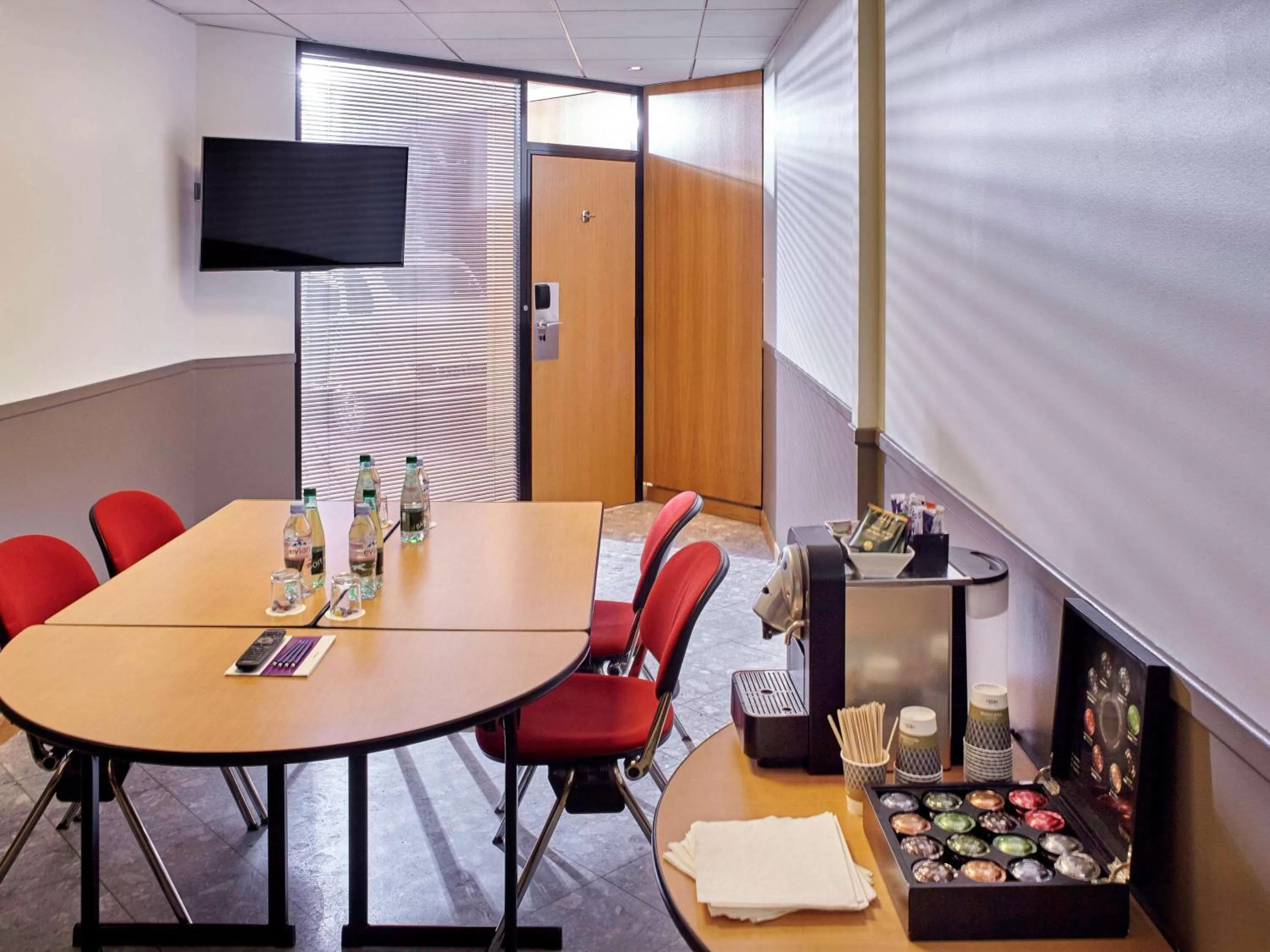 On site in Mercure Paris Roissy CDG