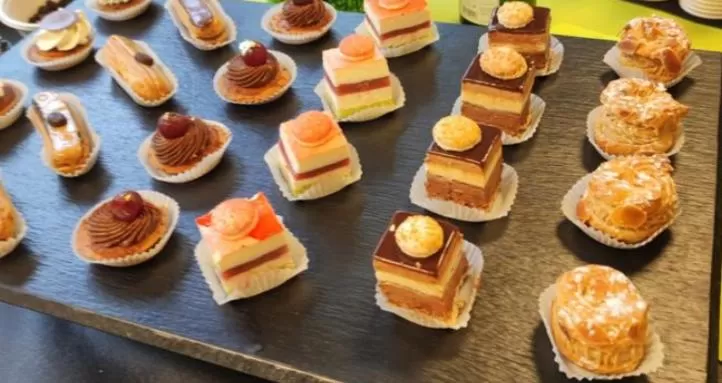 Restaurant/places to eat, Food in Domaine de Boulouch