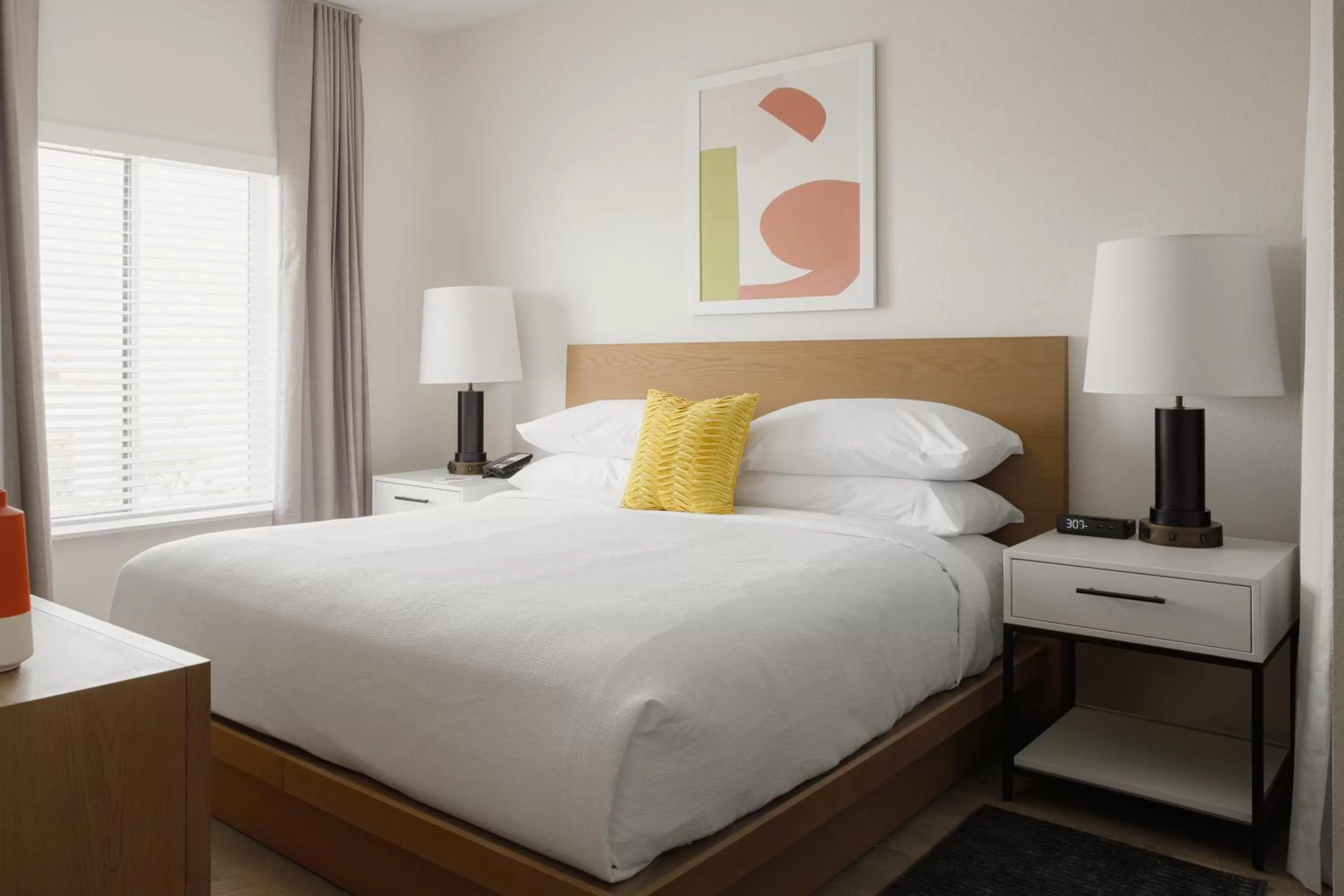 Bed in WaterWalk Extended Stay by Wyndham Boise Meridian