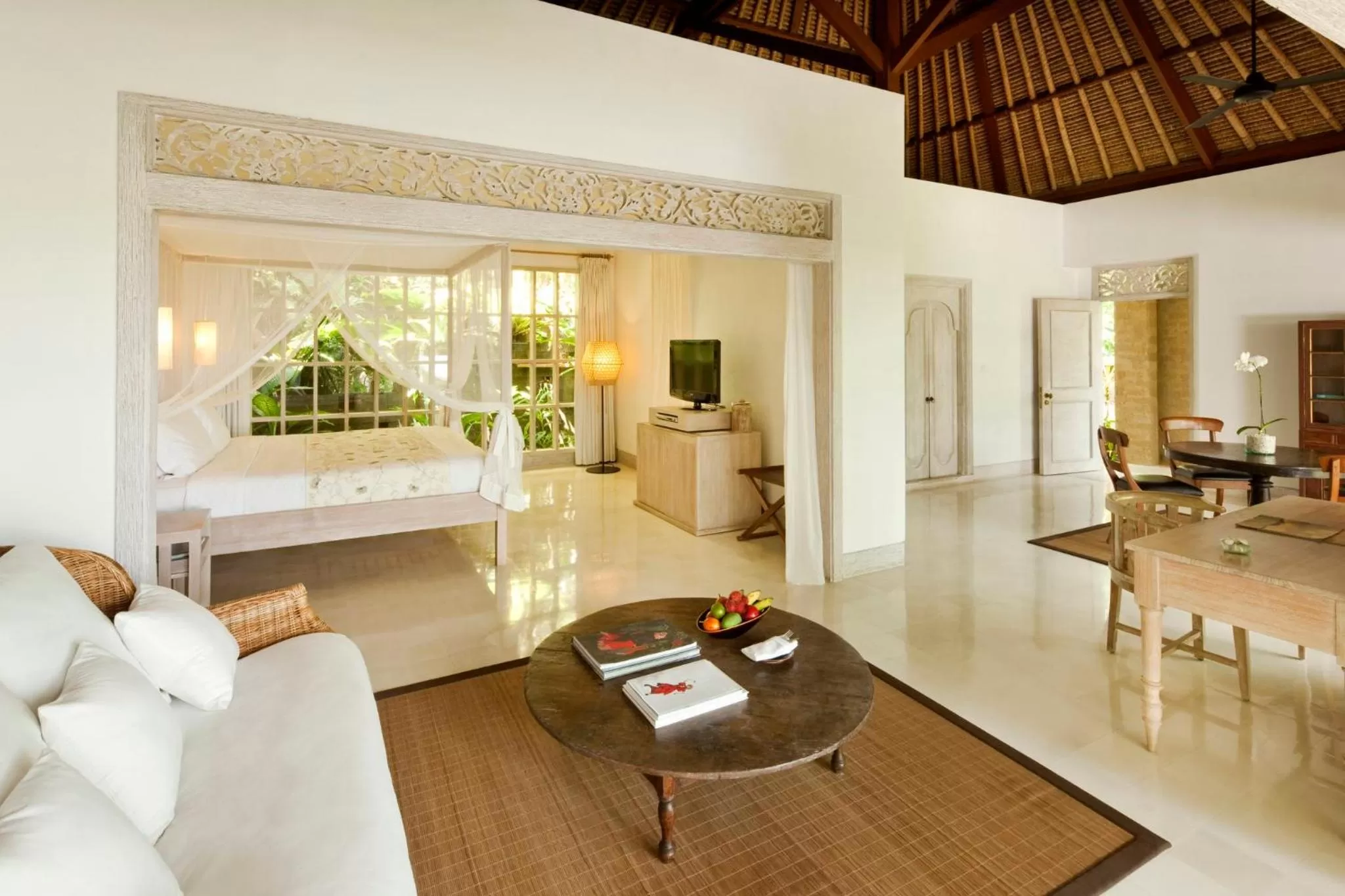 Photo of the whole room in COMO Uma Ubud