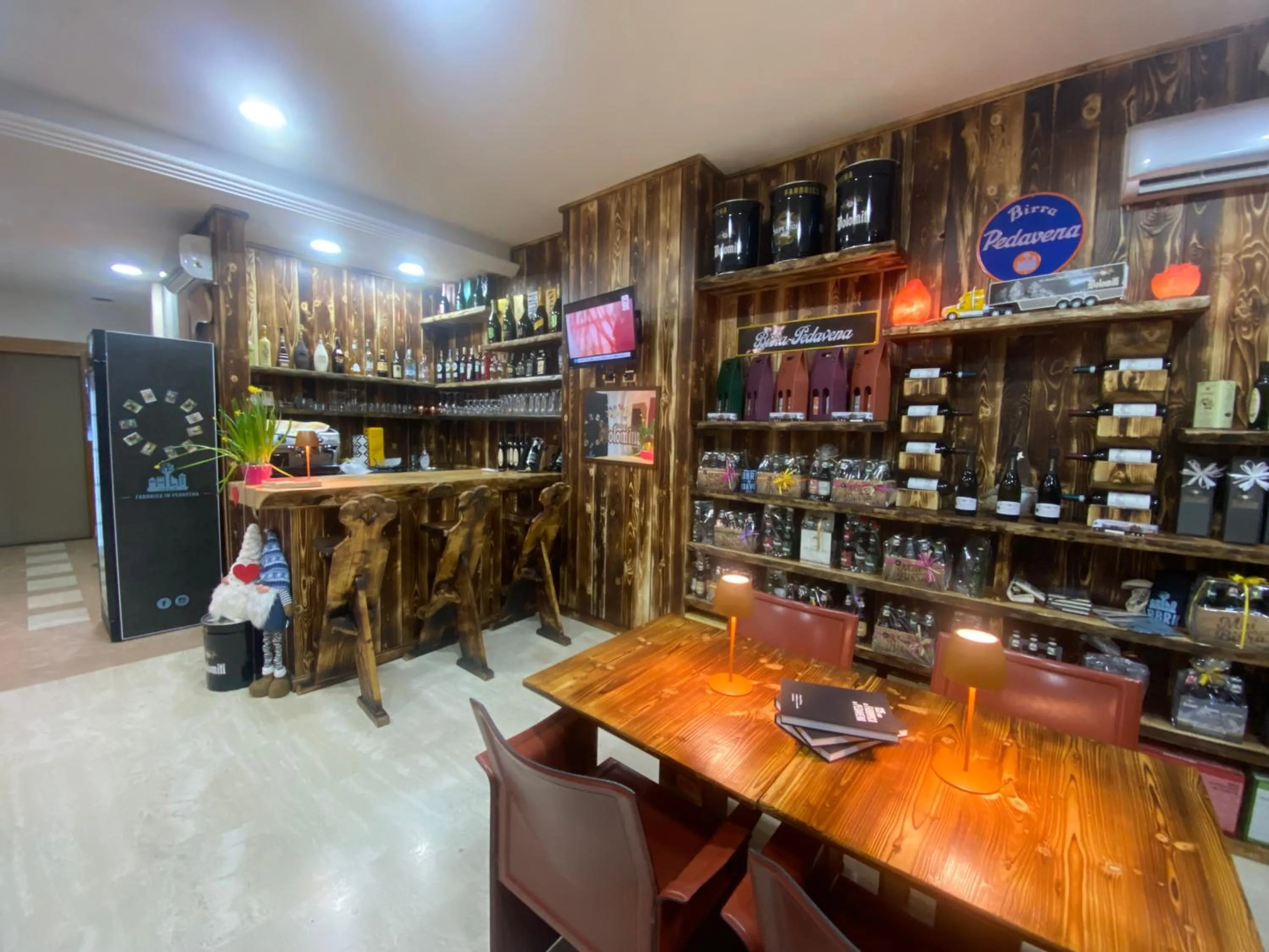 oven in Hotel Casagrande