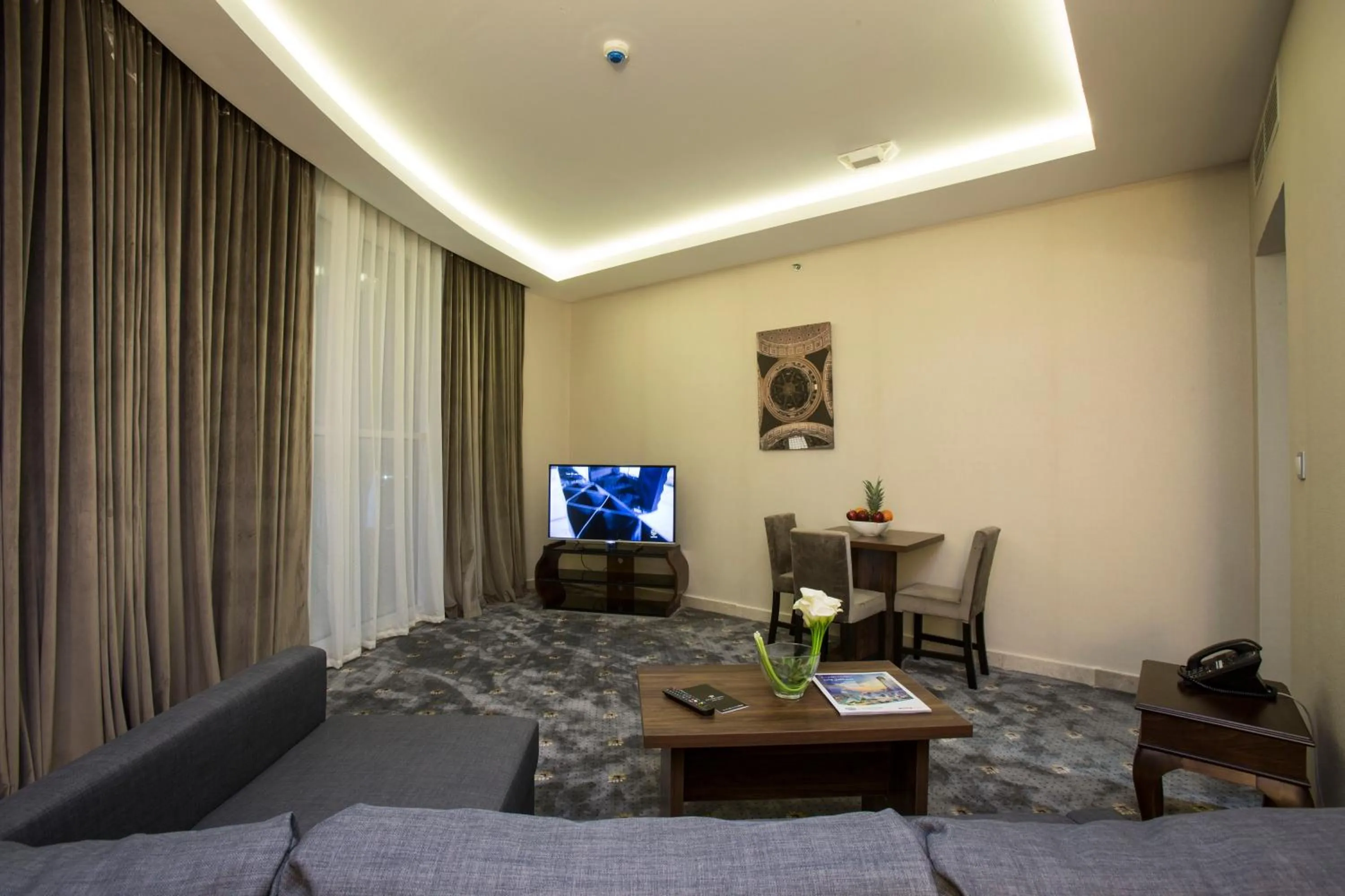 Living room in The Town Hotel Doha