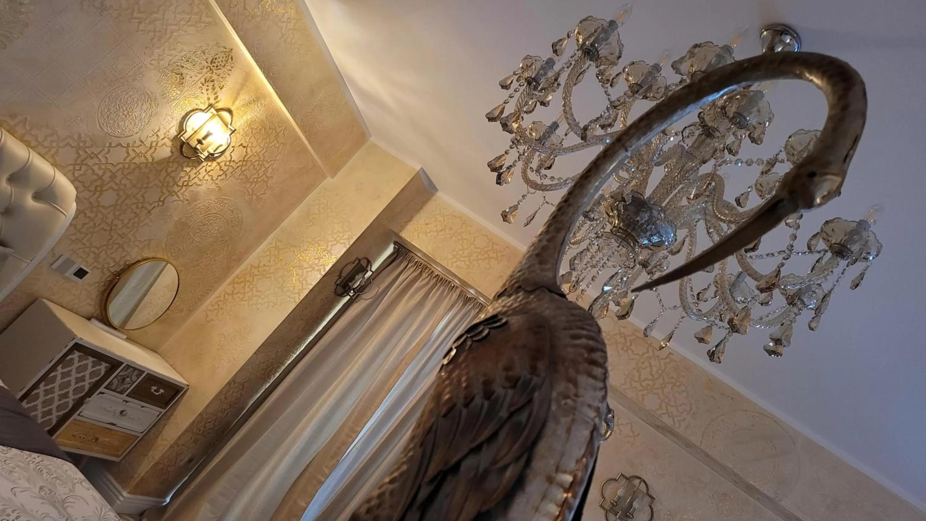 Decorative detail in Terrace Suites Iasi