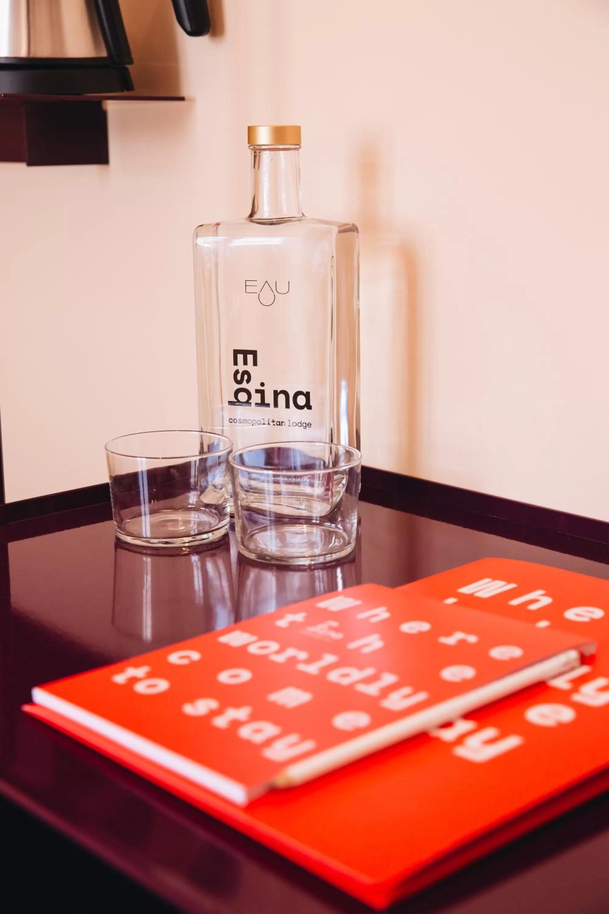 Decorative detail in Esqina Cosmopolitan Lodge