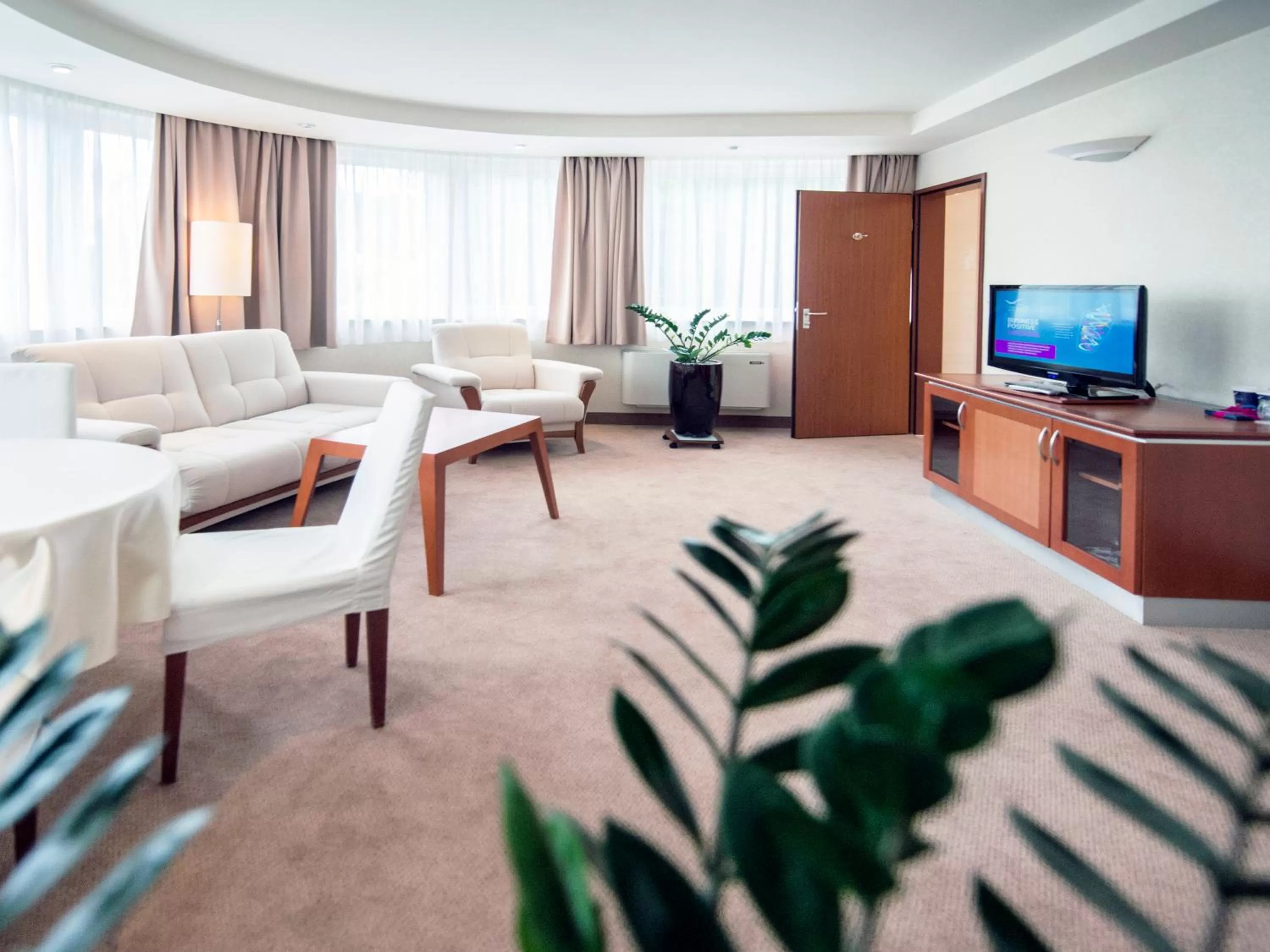 Living room in Hotel Nadmorski