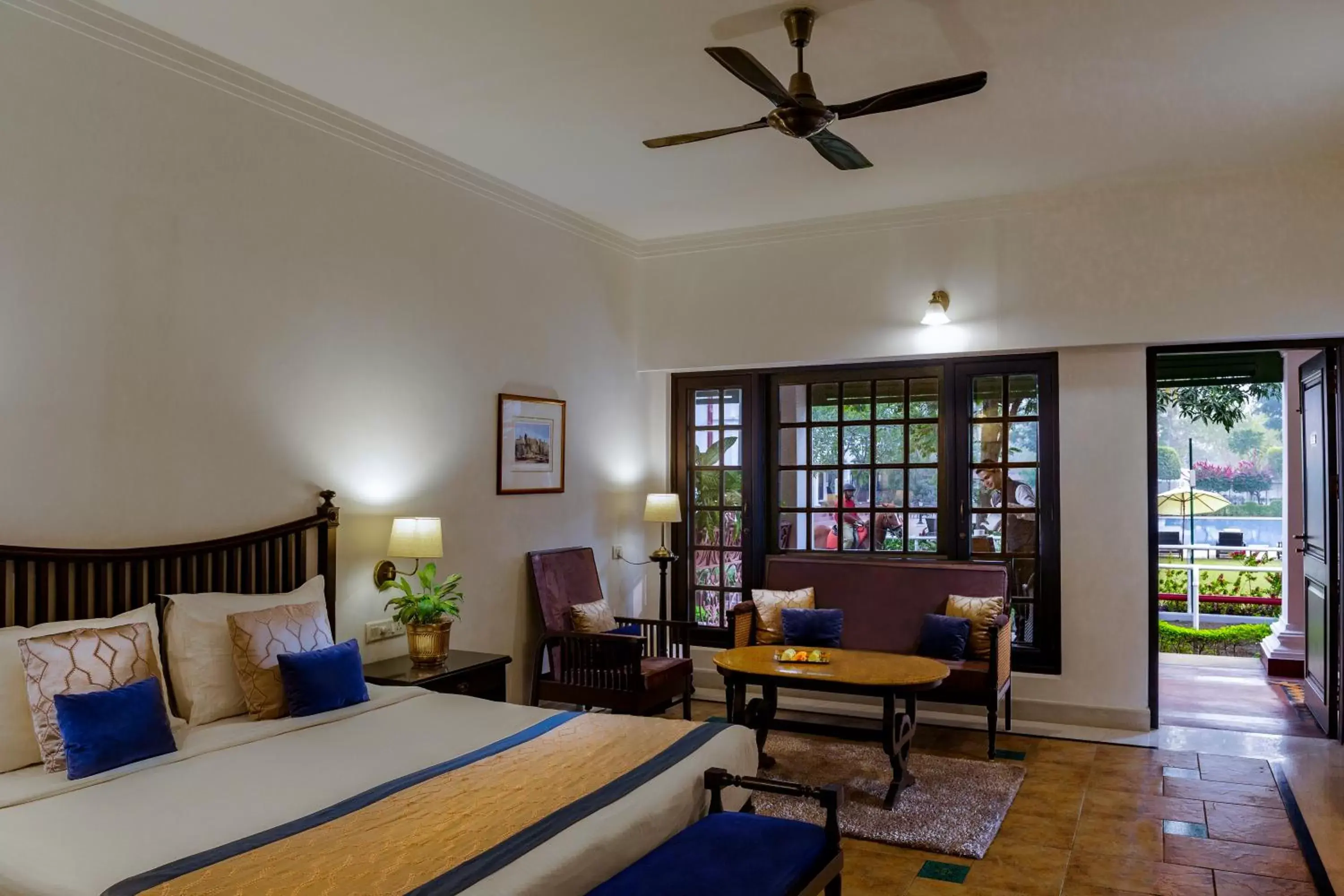 Imperial Room in Jehan Numa Palace Hotel Imperial Room in Jehan Numa Palace Hotel