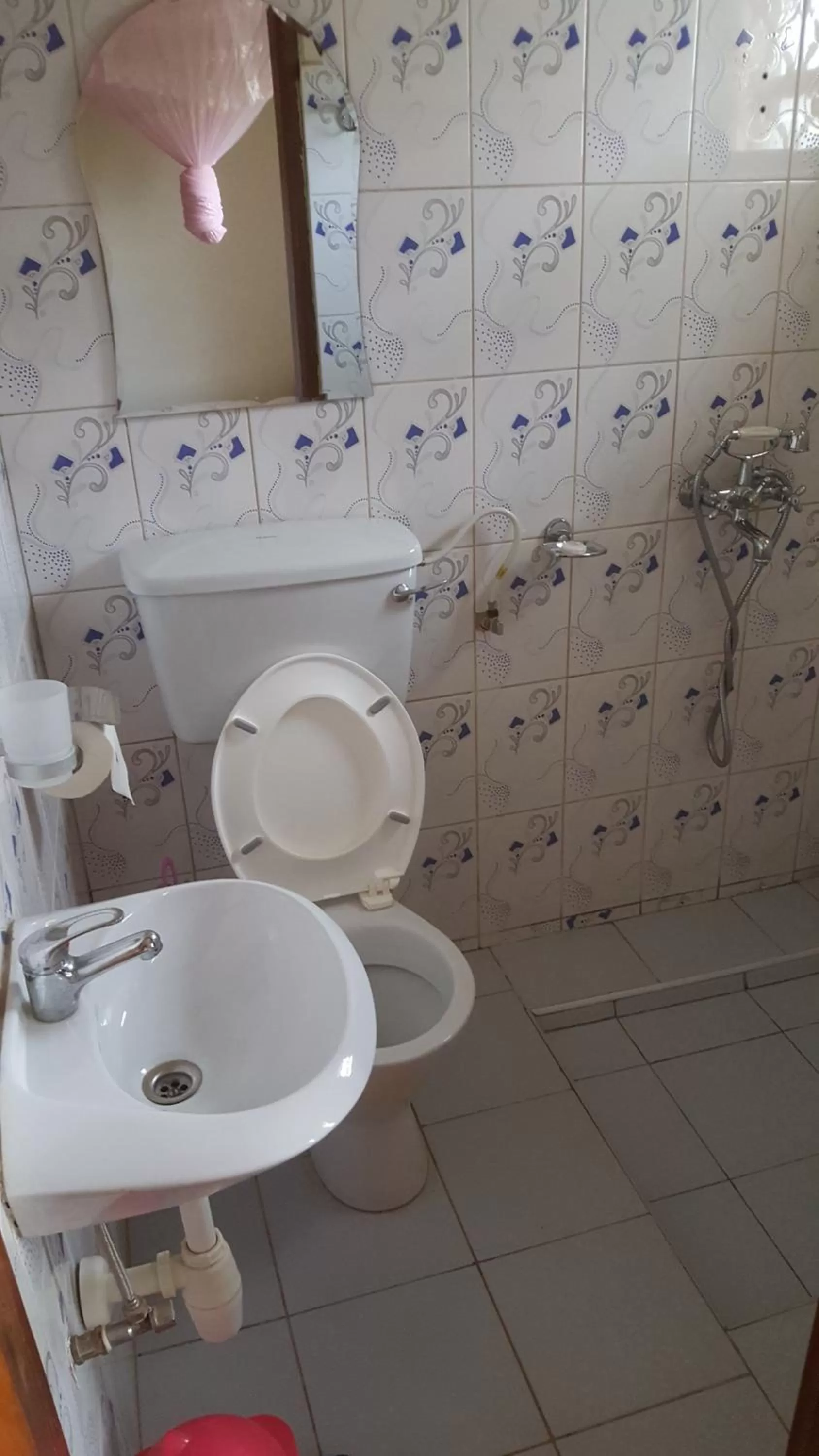 Bathroom in Lucia Villas Mbale