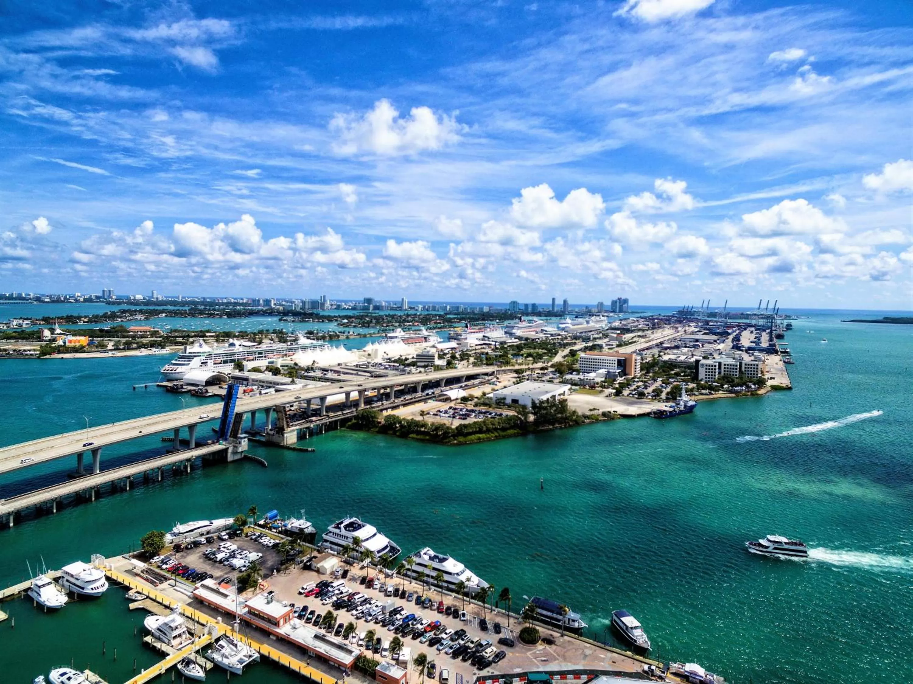 Nearby landmark in Holiday Inn Hotel Port of Miami-Downtown by IHG