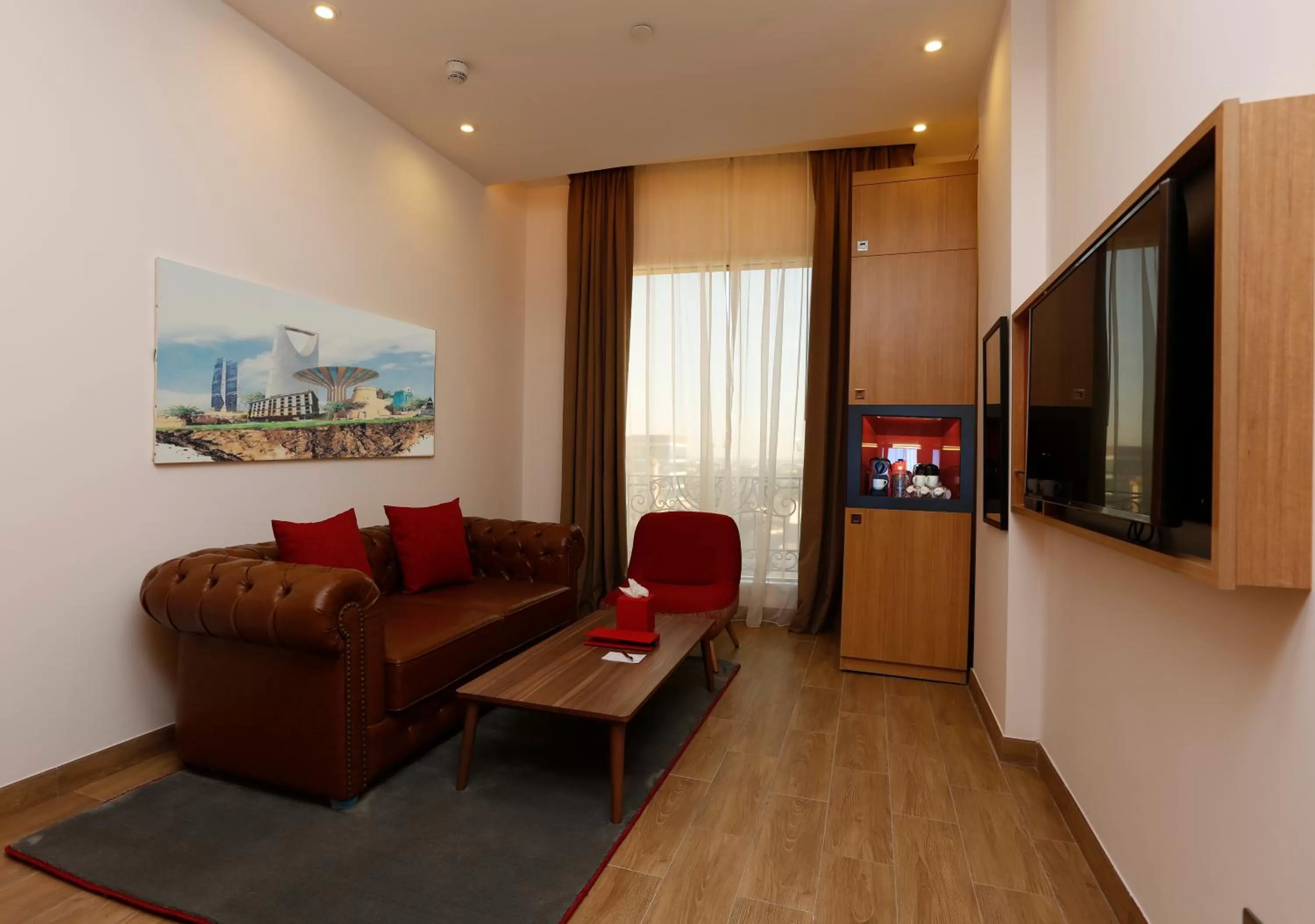 Living room in IntercityHotel Riyadh Malaz