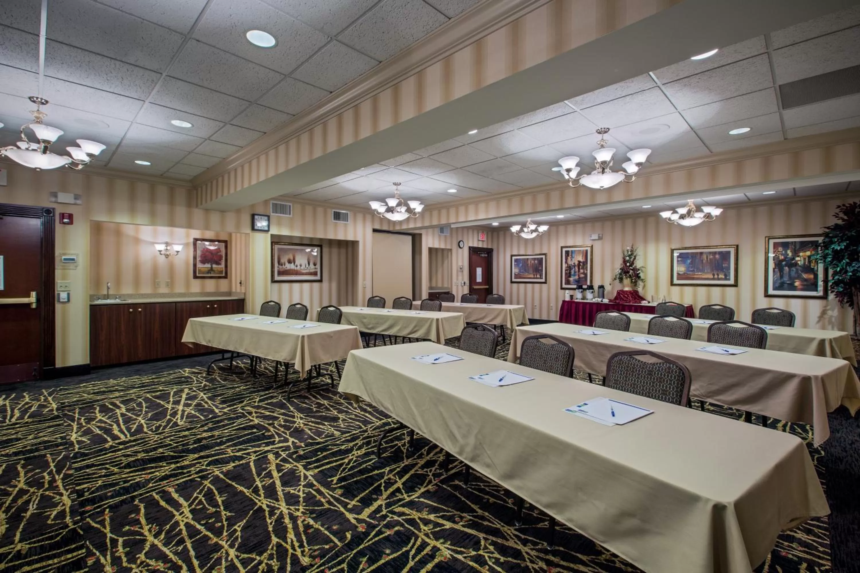 Meeting/conference room in Holiday Inn Express Hotel & Suites Youngstown North-Warren/Niles by IHG