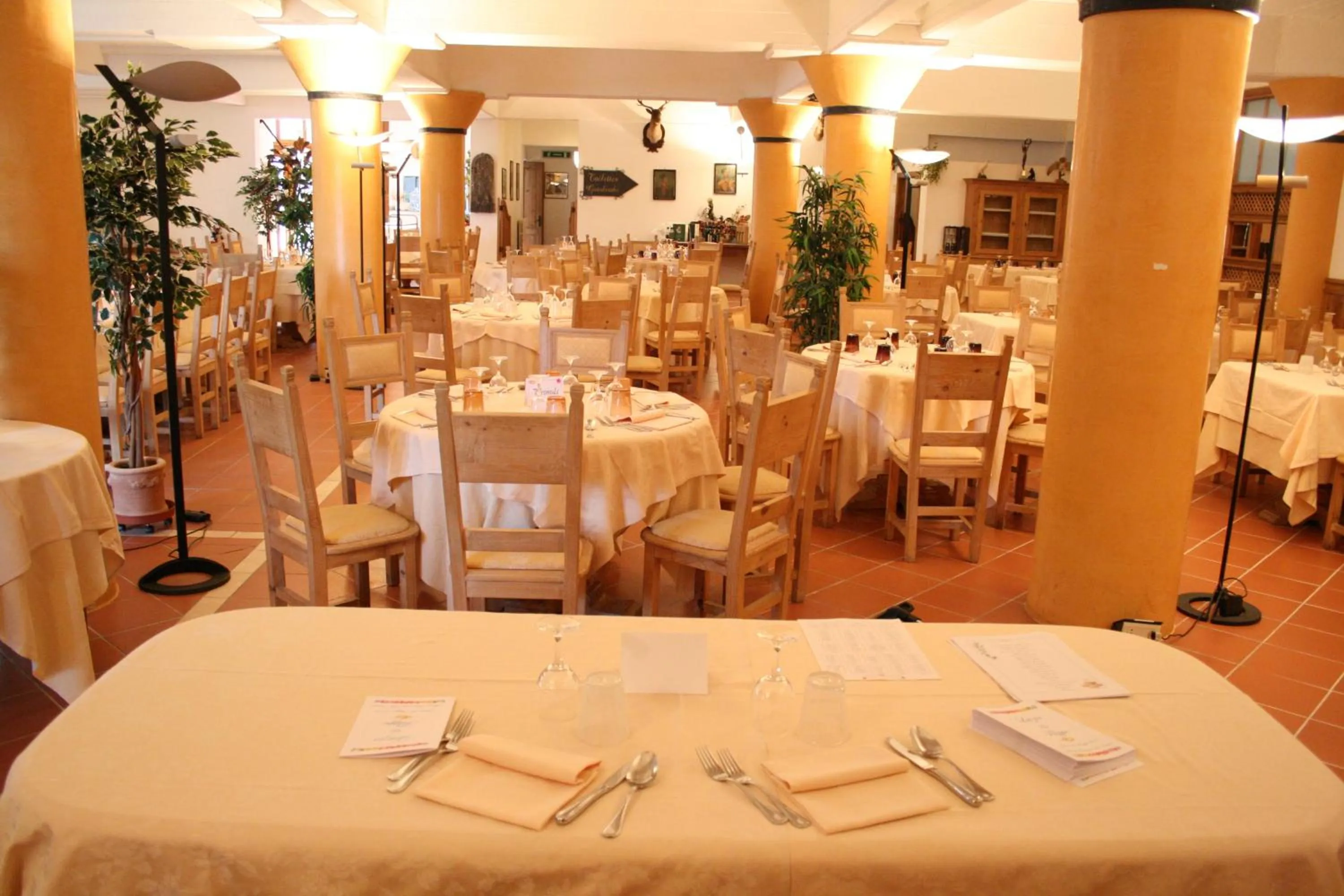 Restaurant/places to eat in Villa Nencini