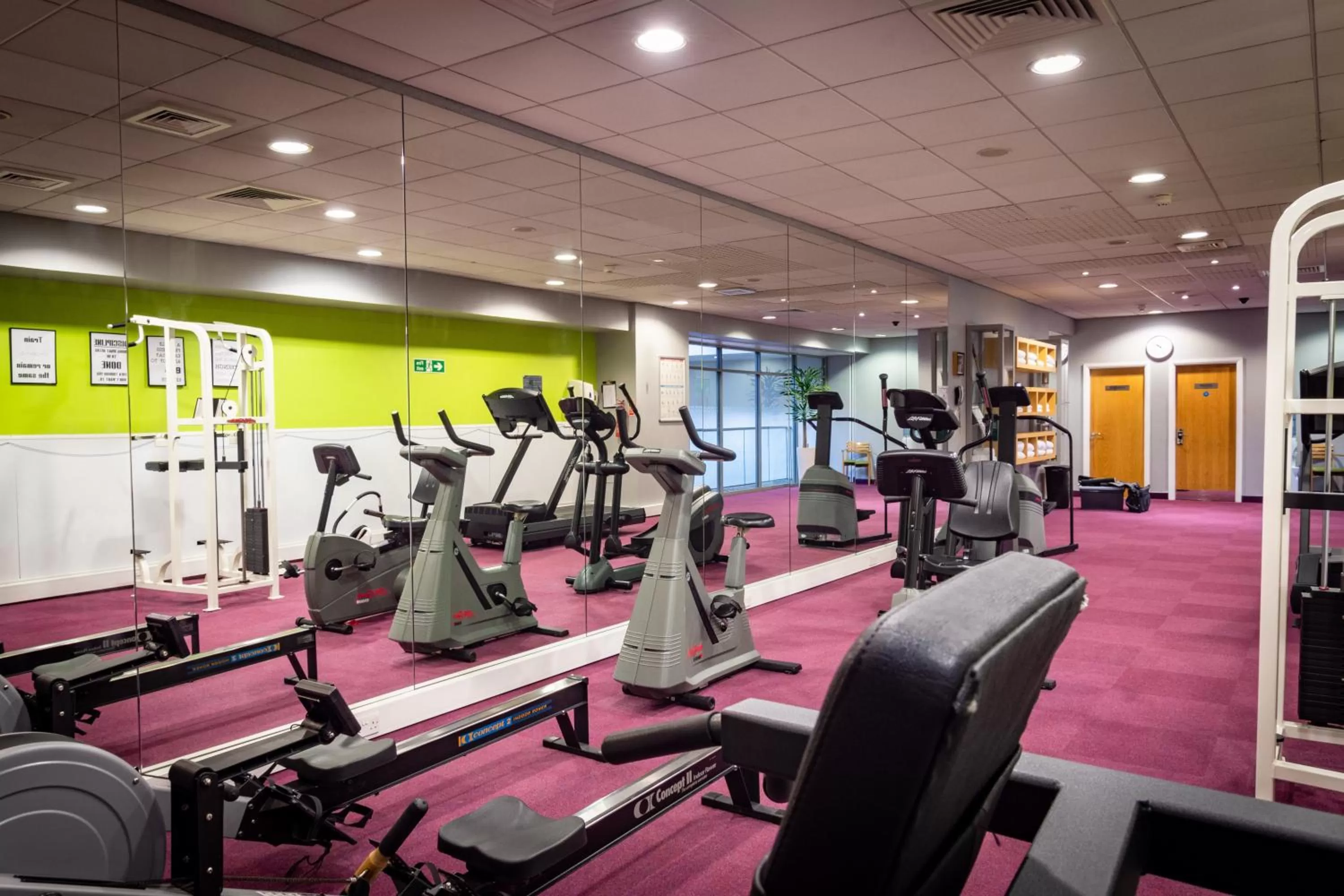 Fitness centre/facilities in Holiday Inn Liverpool City Centre by IHG