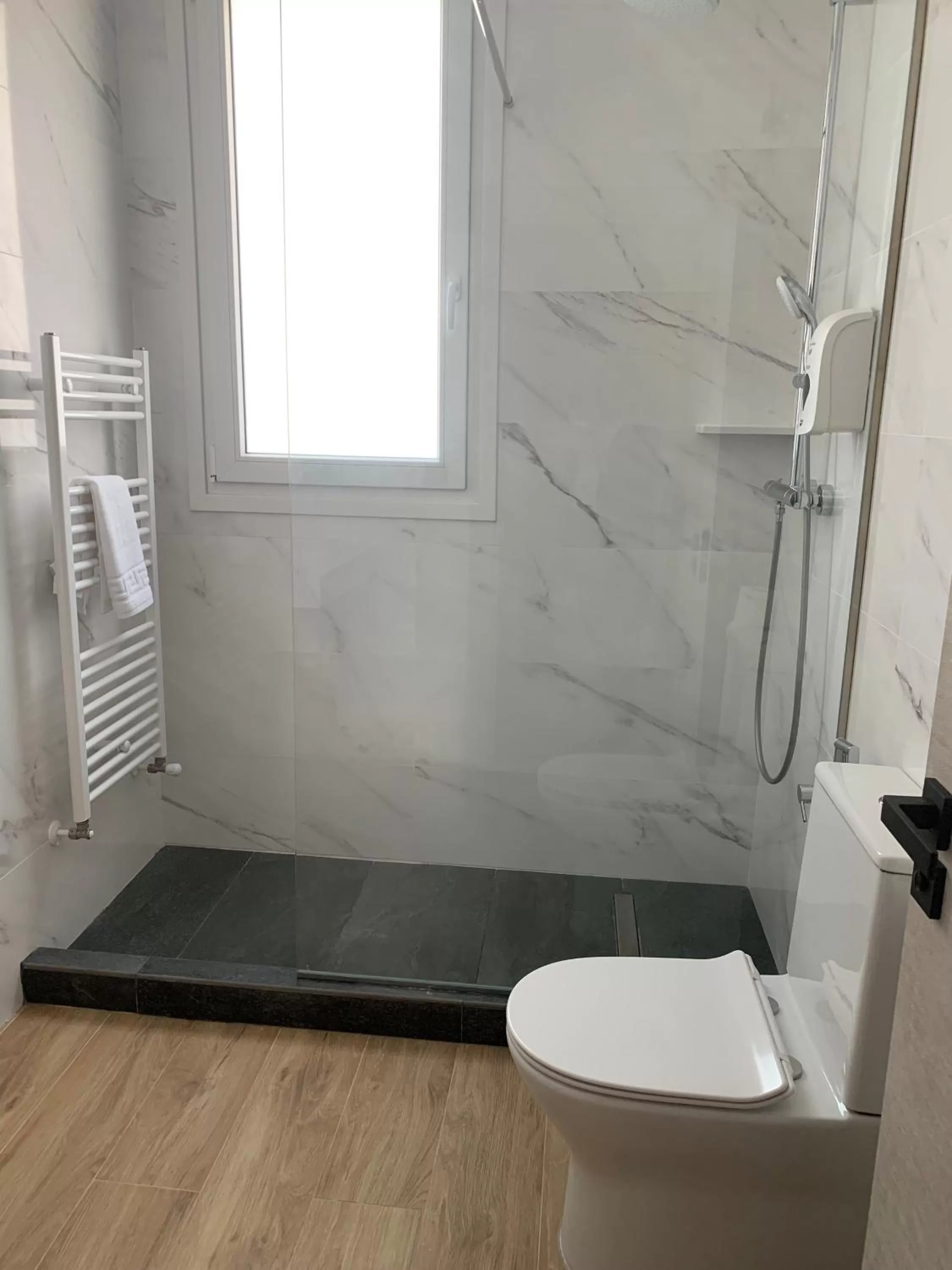 Bathroom in Hotel Don Pepo