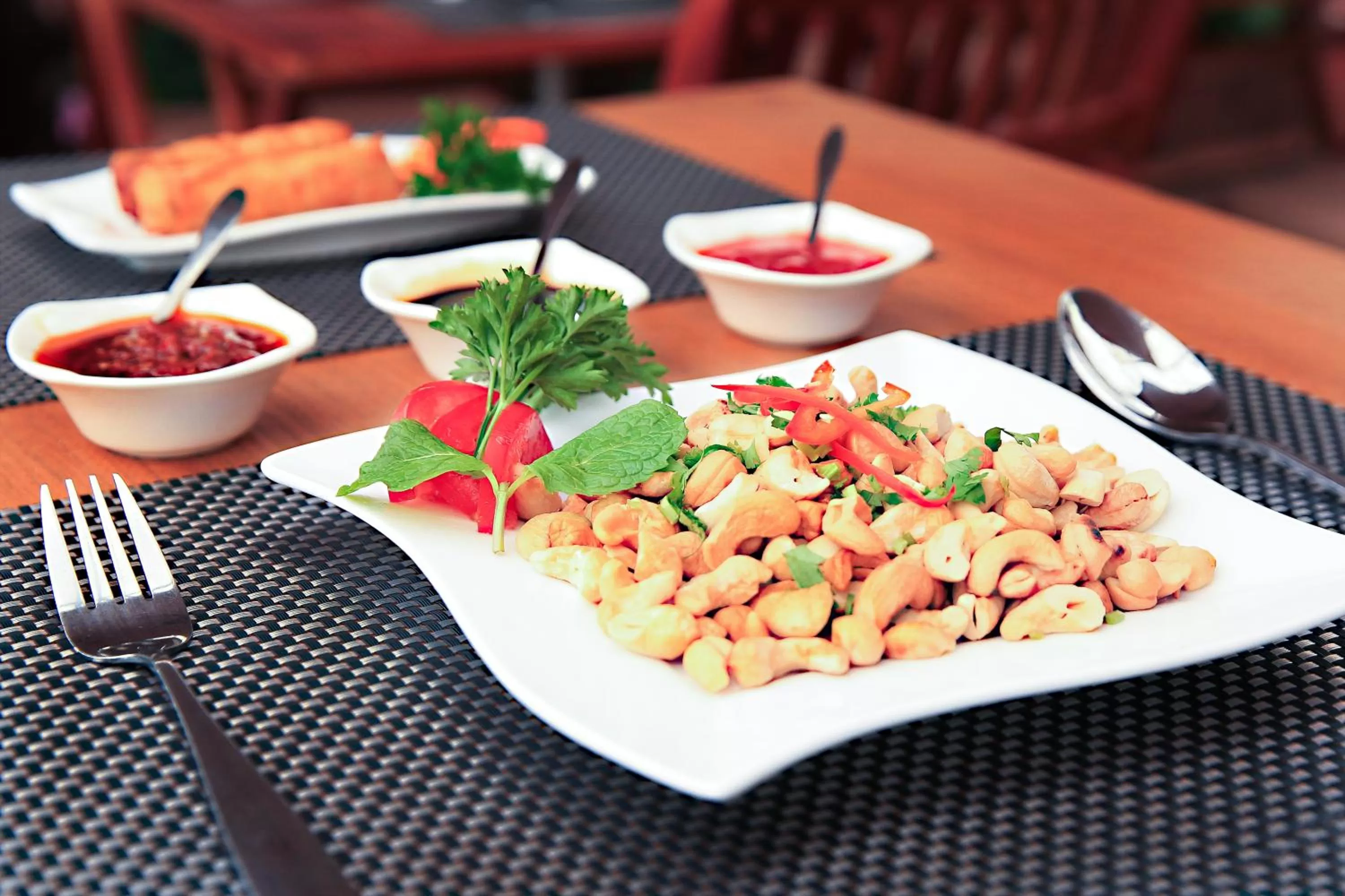 Food close-up in Lotos Inn & Suites, Nairobi