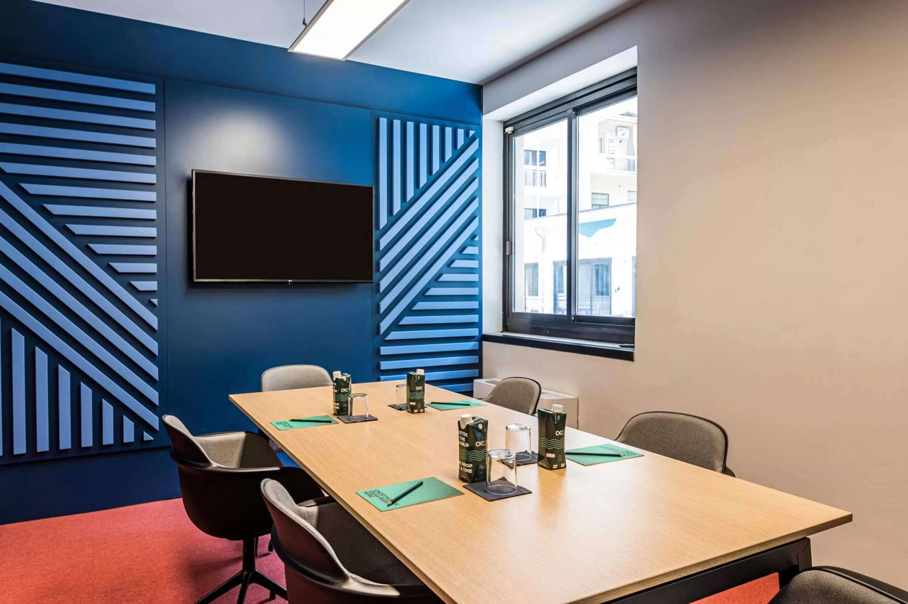 Meeting/conference room in CX Turin Marconi