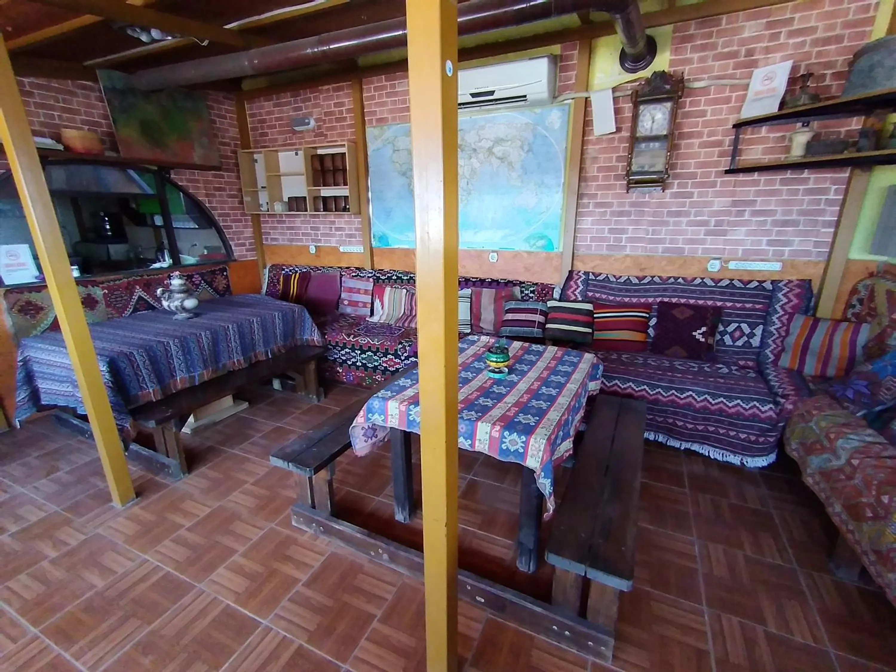 Balcony/Terrace in Anz Guest House Pansiyon