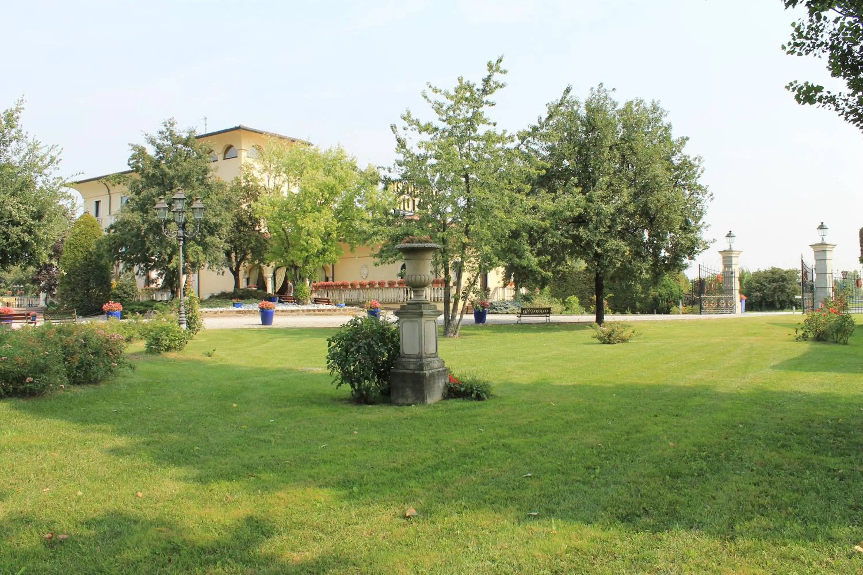 Garden in Villa Belvedere 1849
