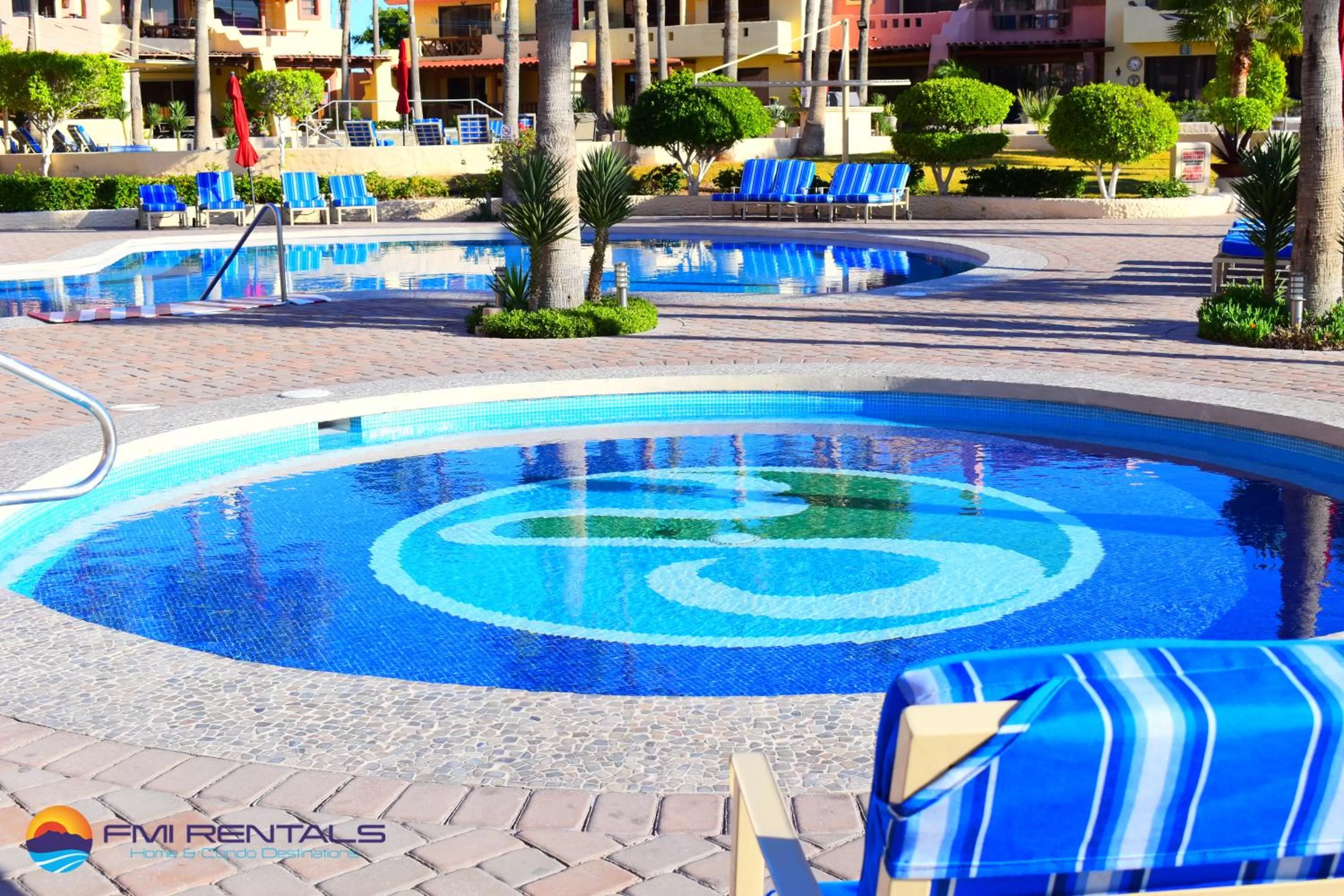 Swimming Pool in Marina Pinacate A-512