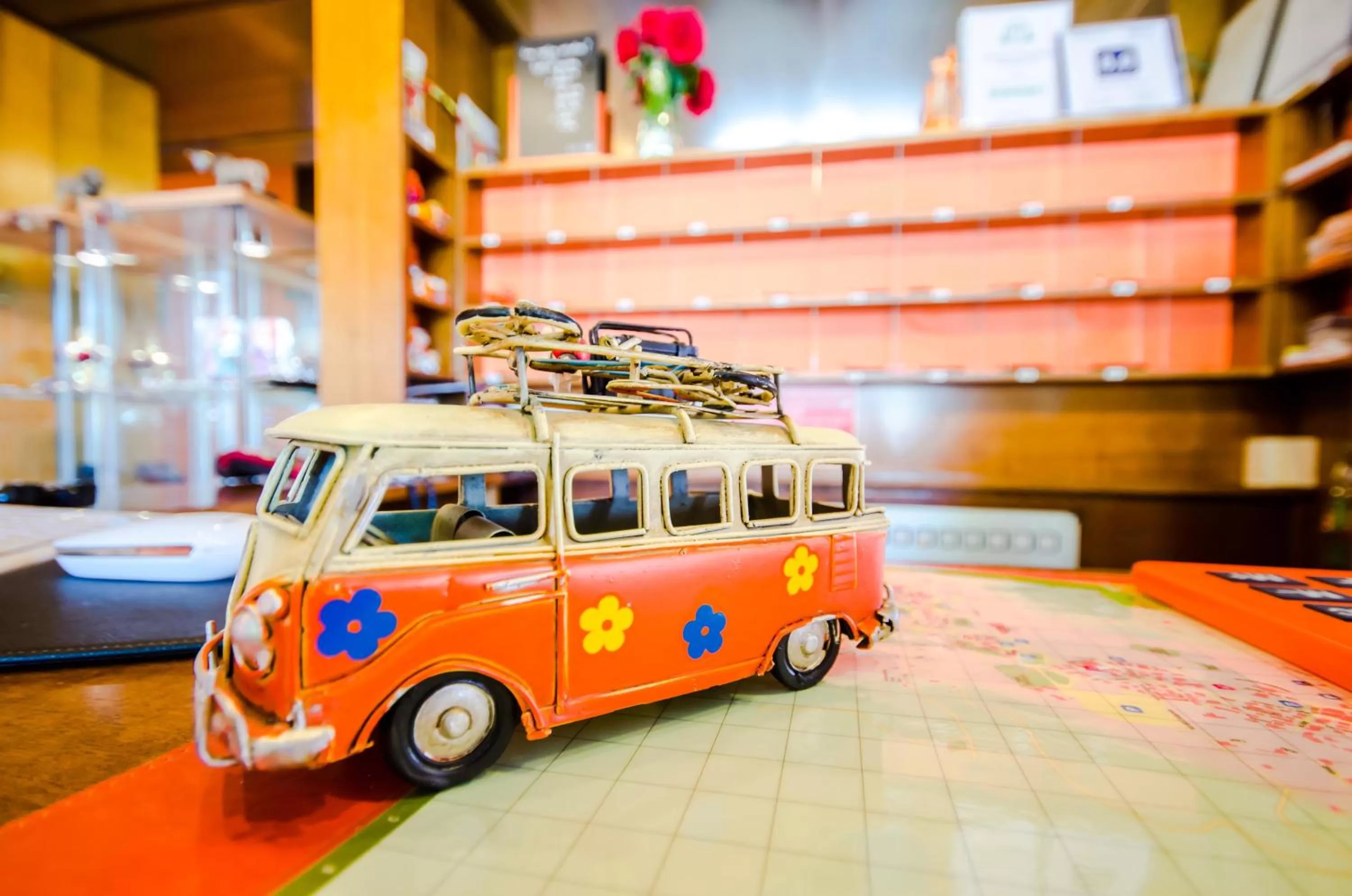 Lobby or reception in Albergo Villa Gaia