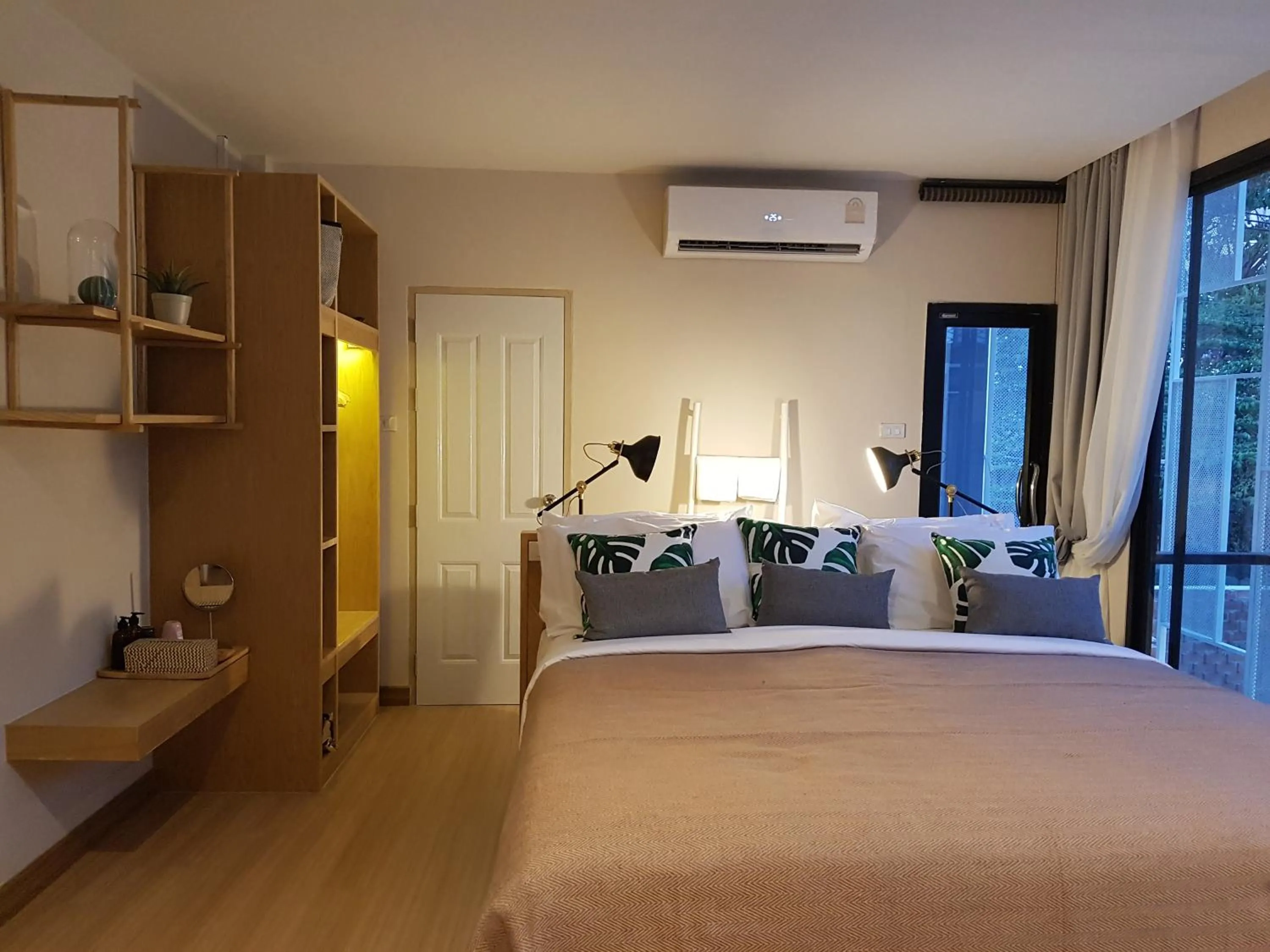 Bed in Treevana Club Chiangmai