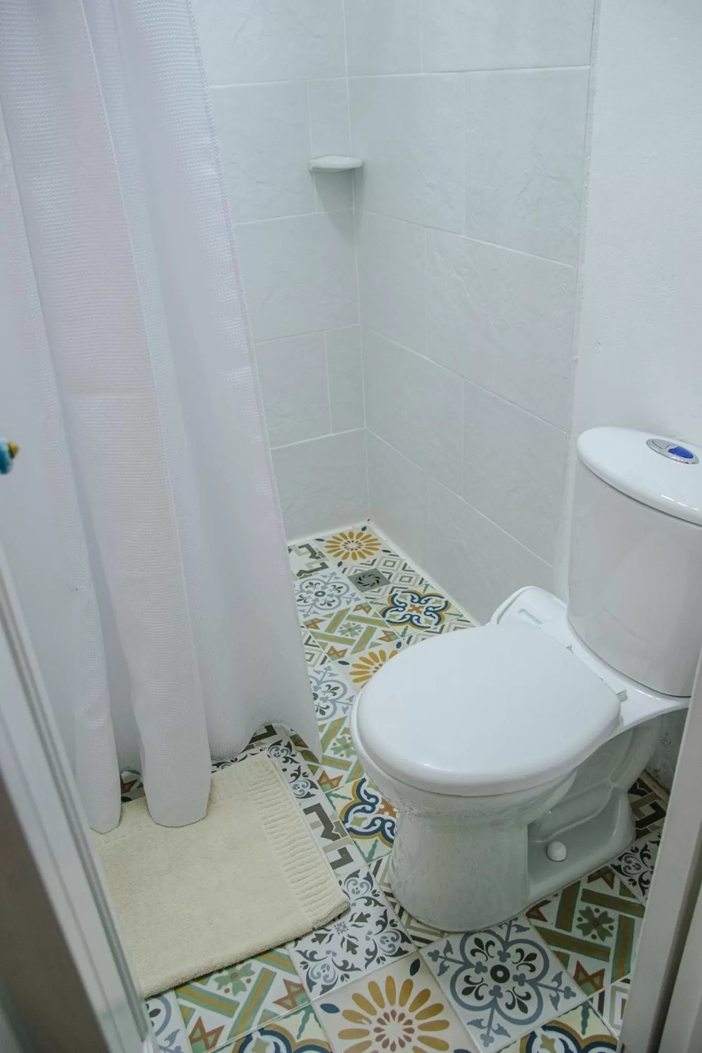 Bathroom in El Despertar Hotel