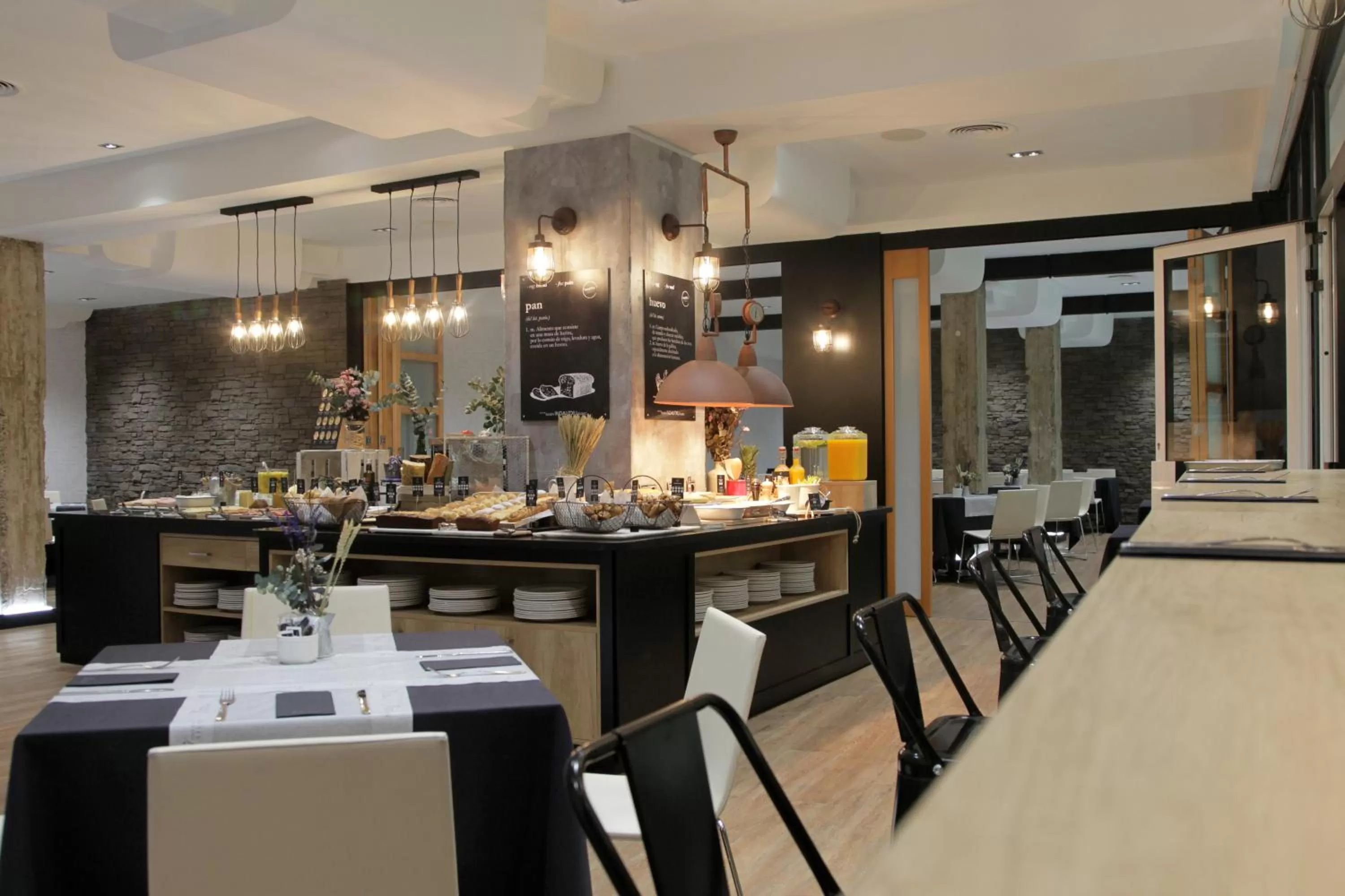 Photo of the whole room in Hotel Silken Indautxu