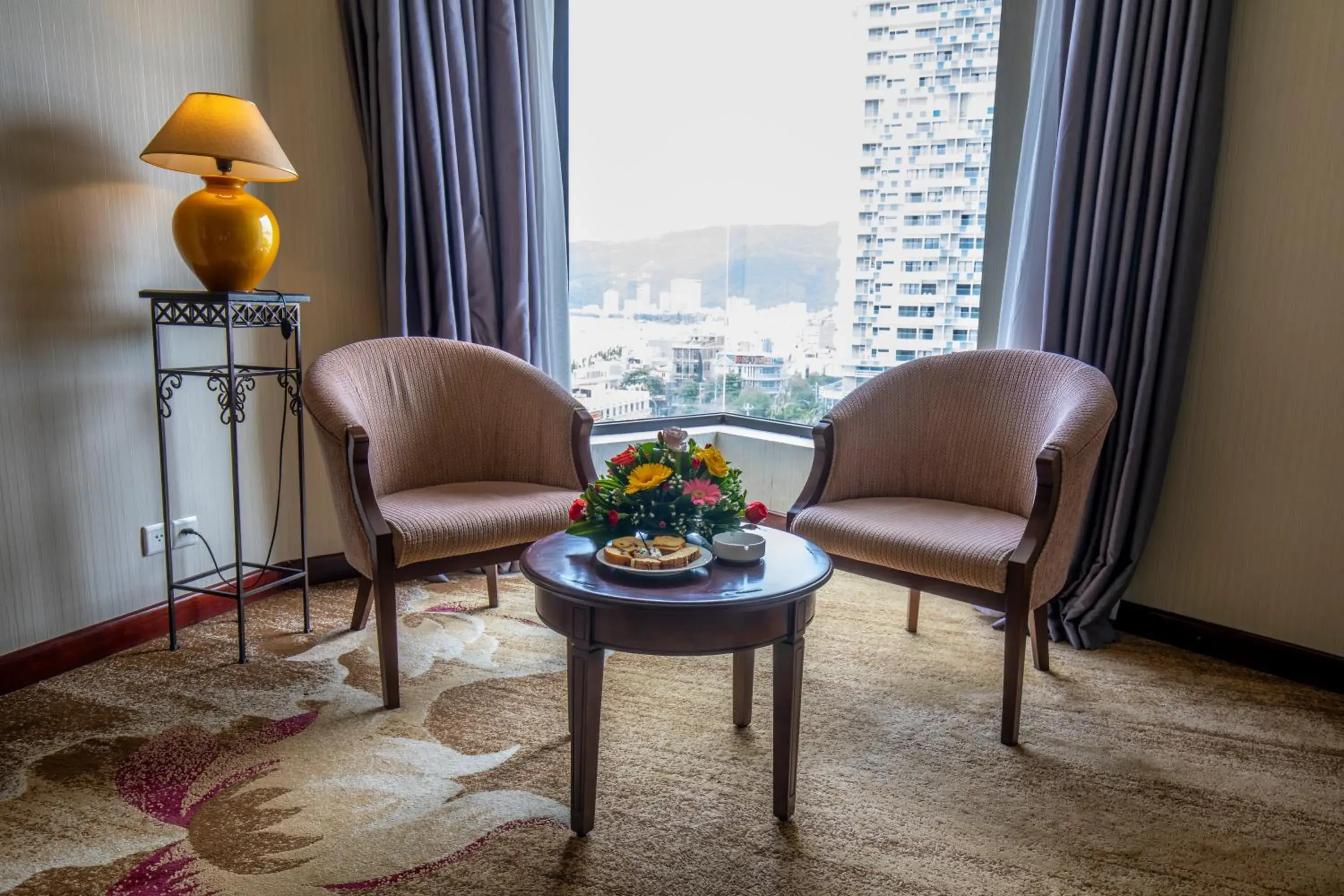 Deluxe Double or Twin Room in Saigon Quy Nhon Hotel Deluxe Double or Twin Room in Saigon Quy Nhon Hotel