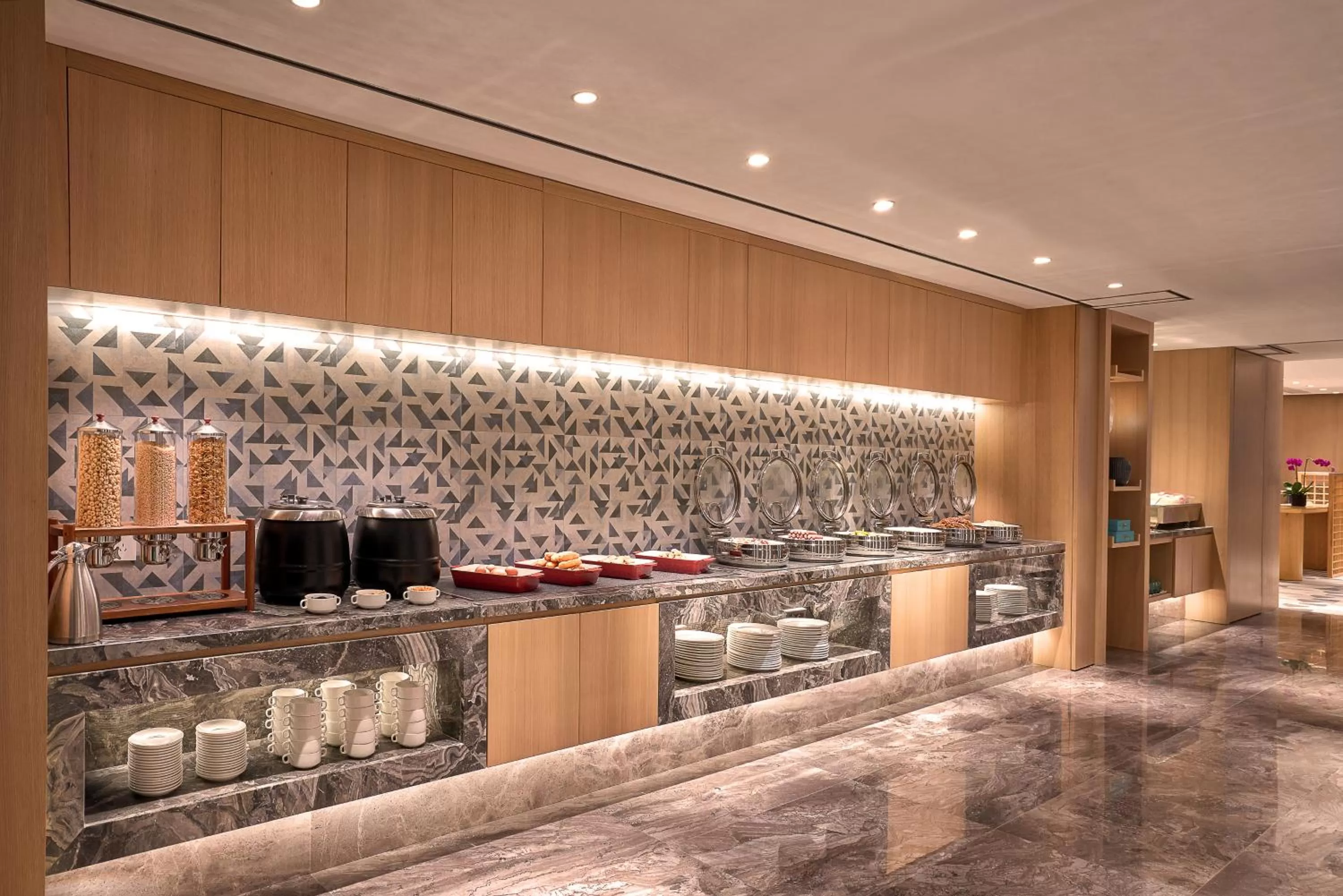 Restaurant/Places to Eat in Shama Serviced Apartments Zijingang Hangzhou