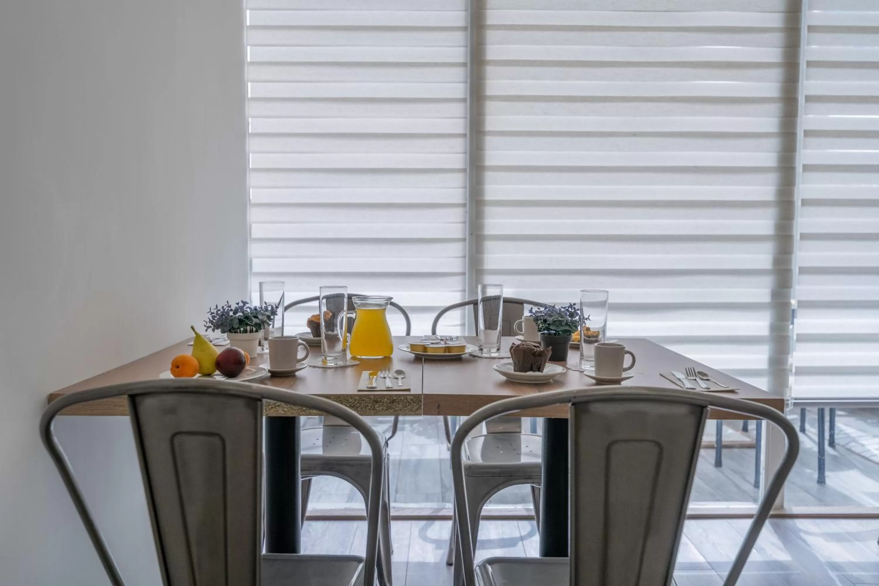 Breakfast in Villa Rocla guest house Pompei