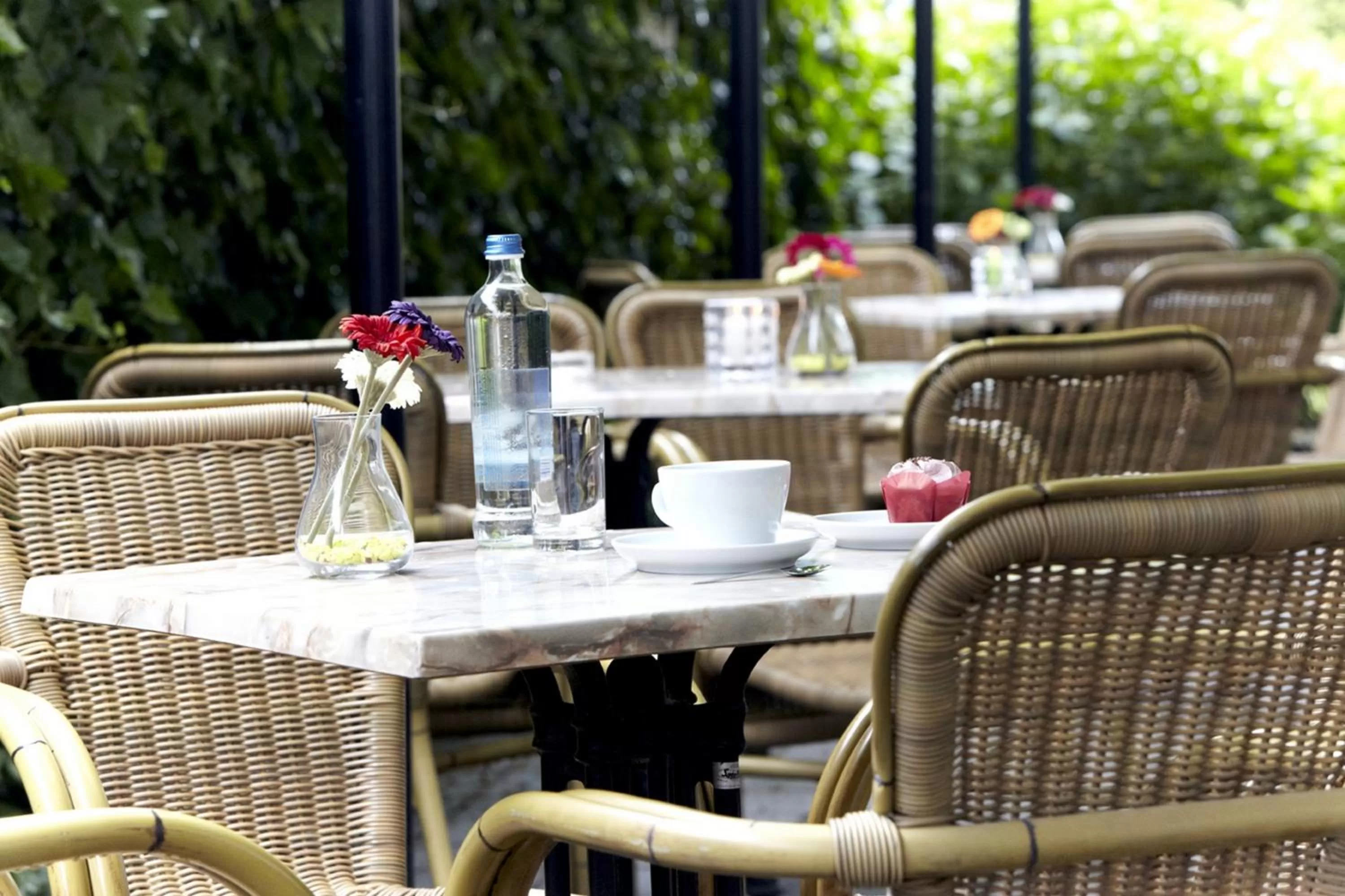Balcony/Terrace, Restaurant/Places to Eat in Campanile Hotel & Restaurant Amersfoort