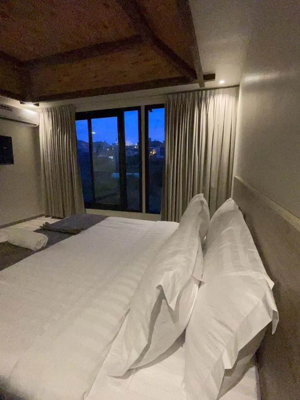 Bed in فندق جولدن الأندلس أبها - Golden Andalus Hotel Abha