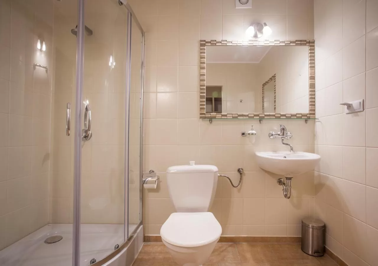 Shower in Hotel Las Piechowice