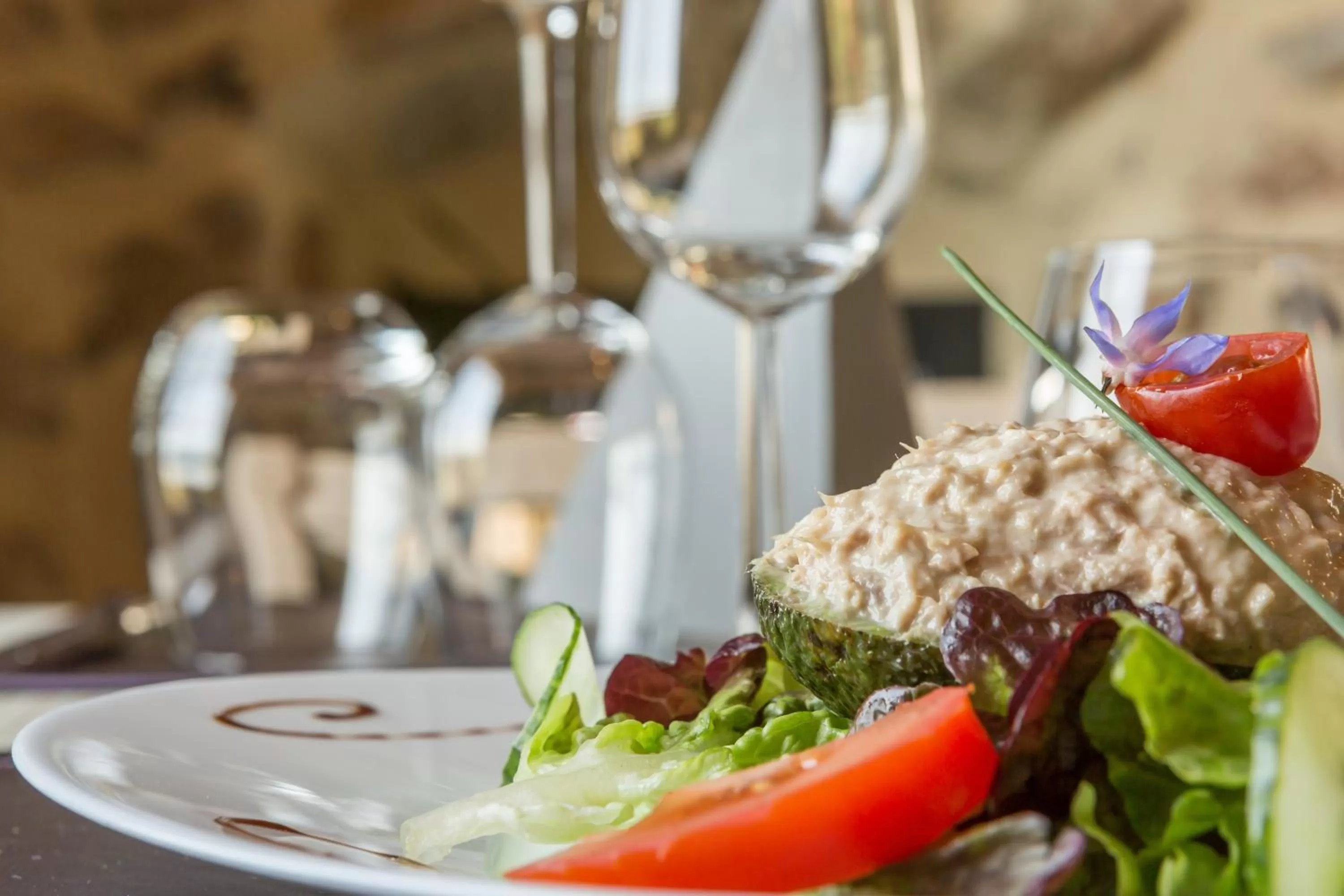 Restaurant/places to eat in Auberge des Myrtilles