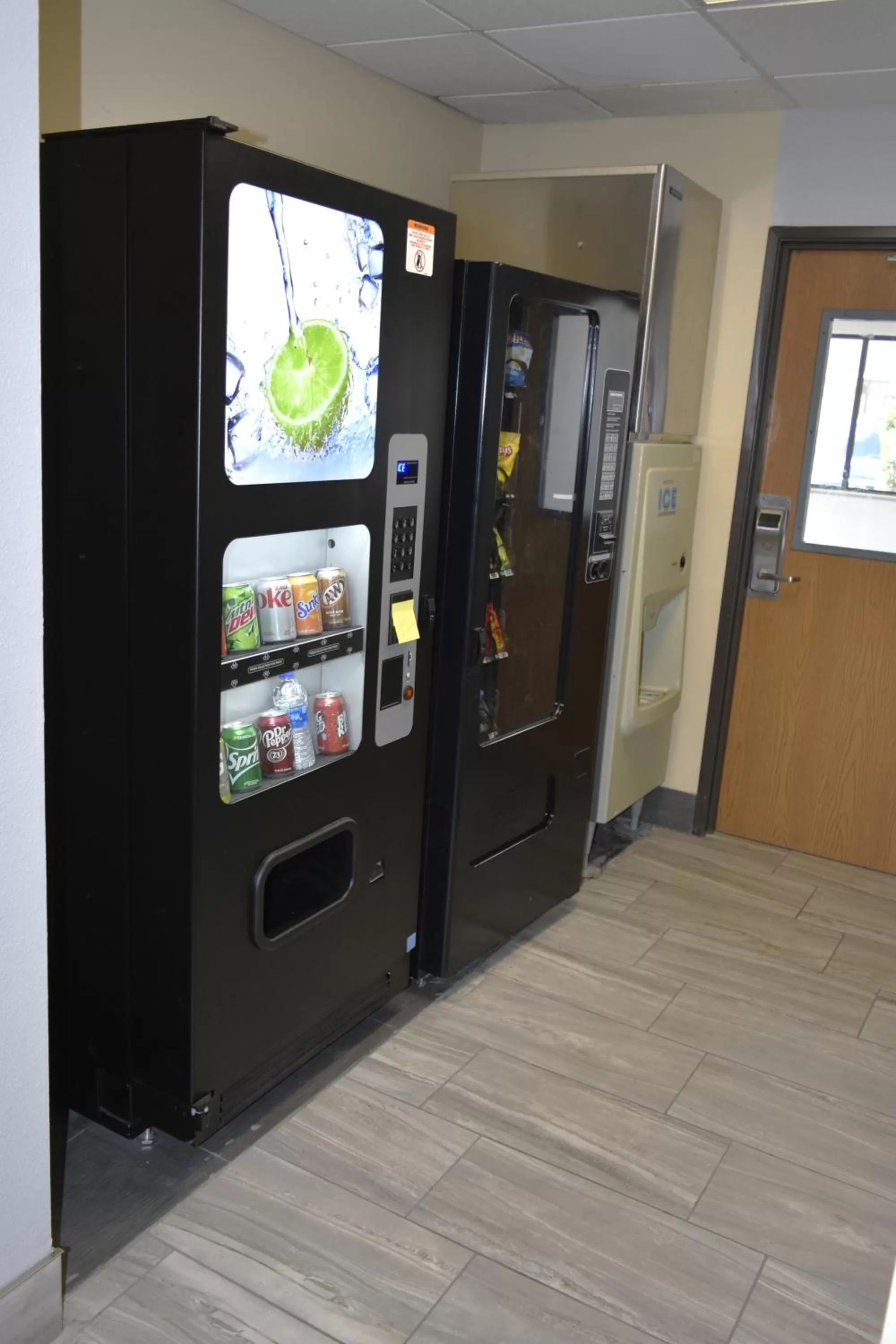 vending machine in Quality Inn & Suites Brooks Louisville South