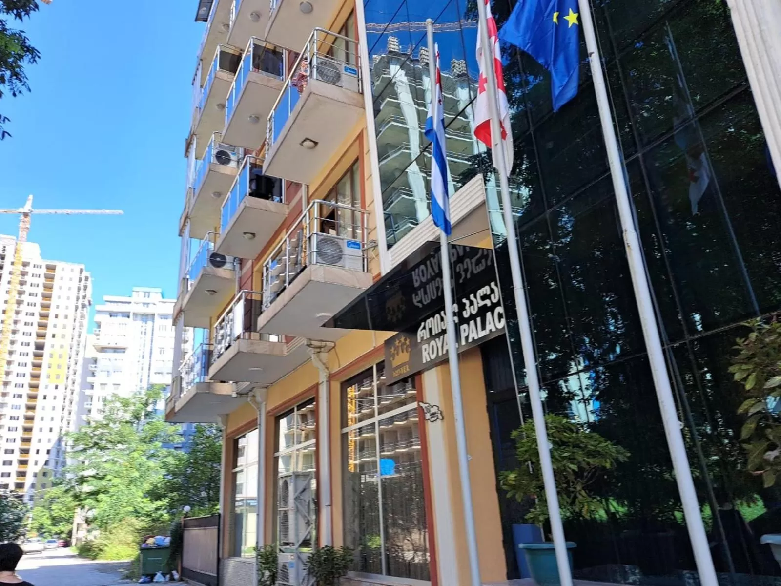 Property building in Hotel Royal Palace